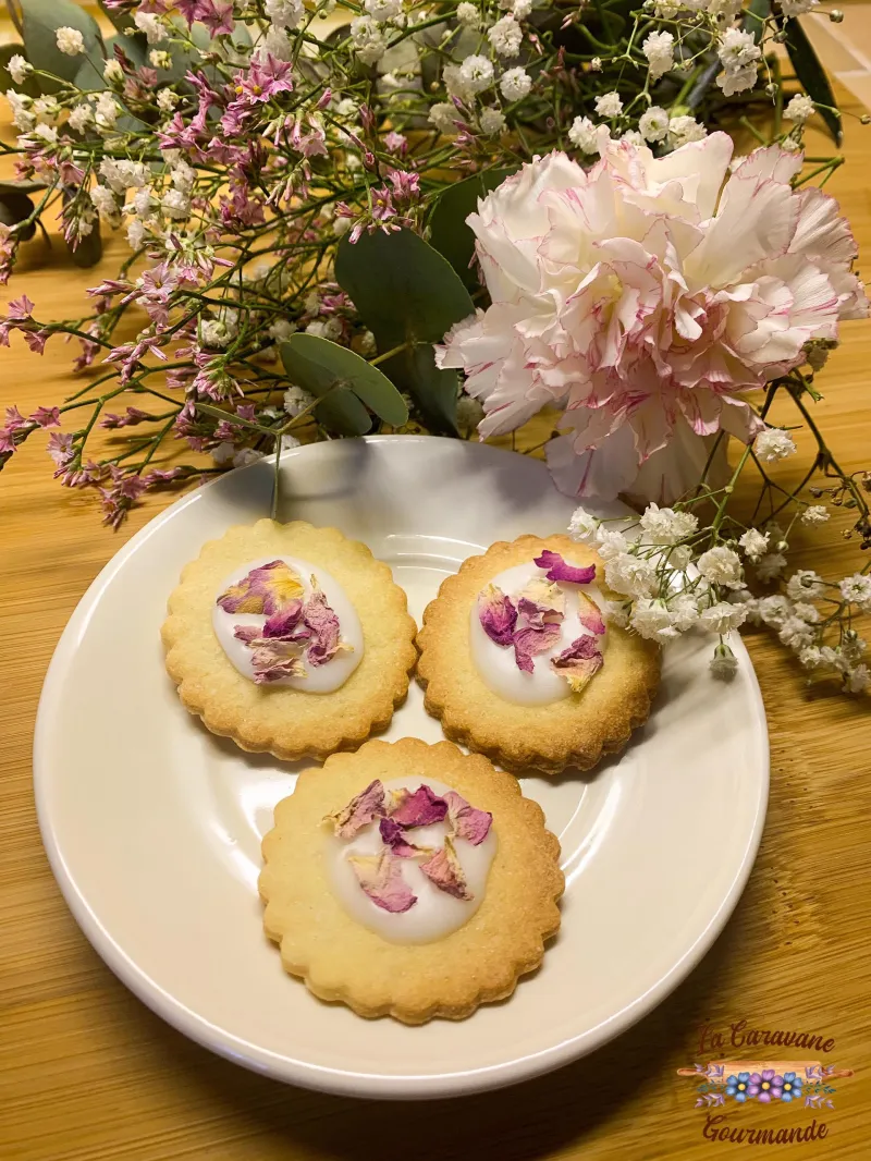 Sablés d'Adèle petit format (x8)