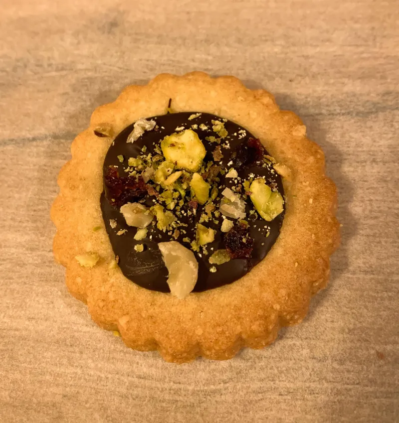 Sablés d'Adèle petit format (x8)