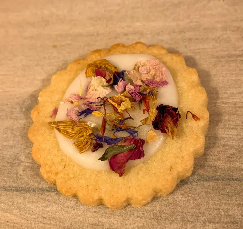 Sablés d'Adèle petit format (x8)