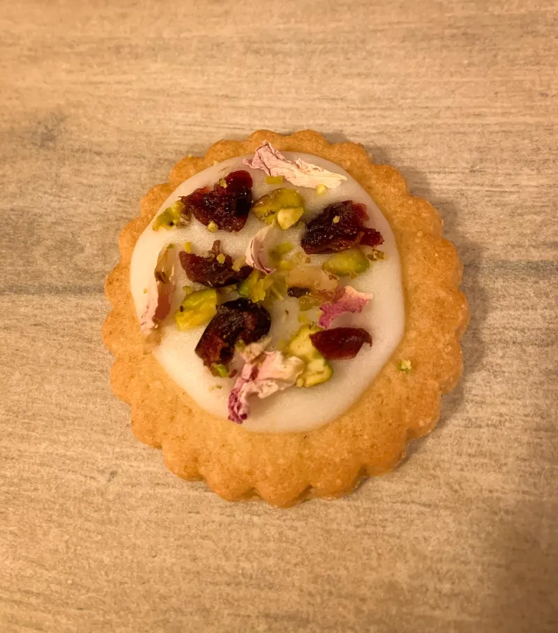 Sablés d'Adèle petit format (x8)