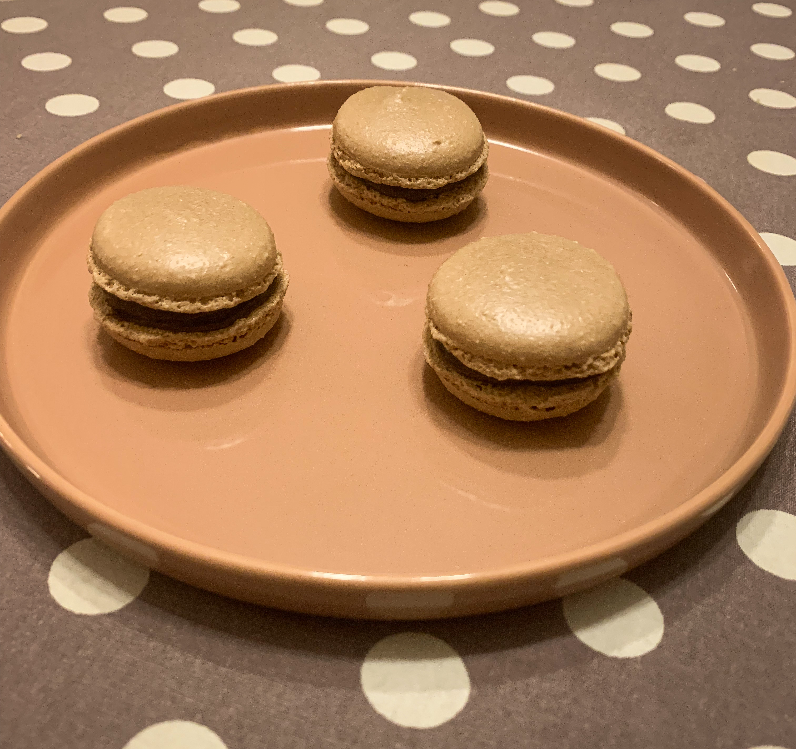 Le coffret de macarons (X6)
