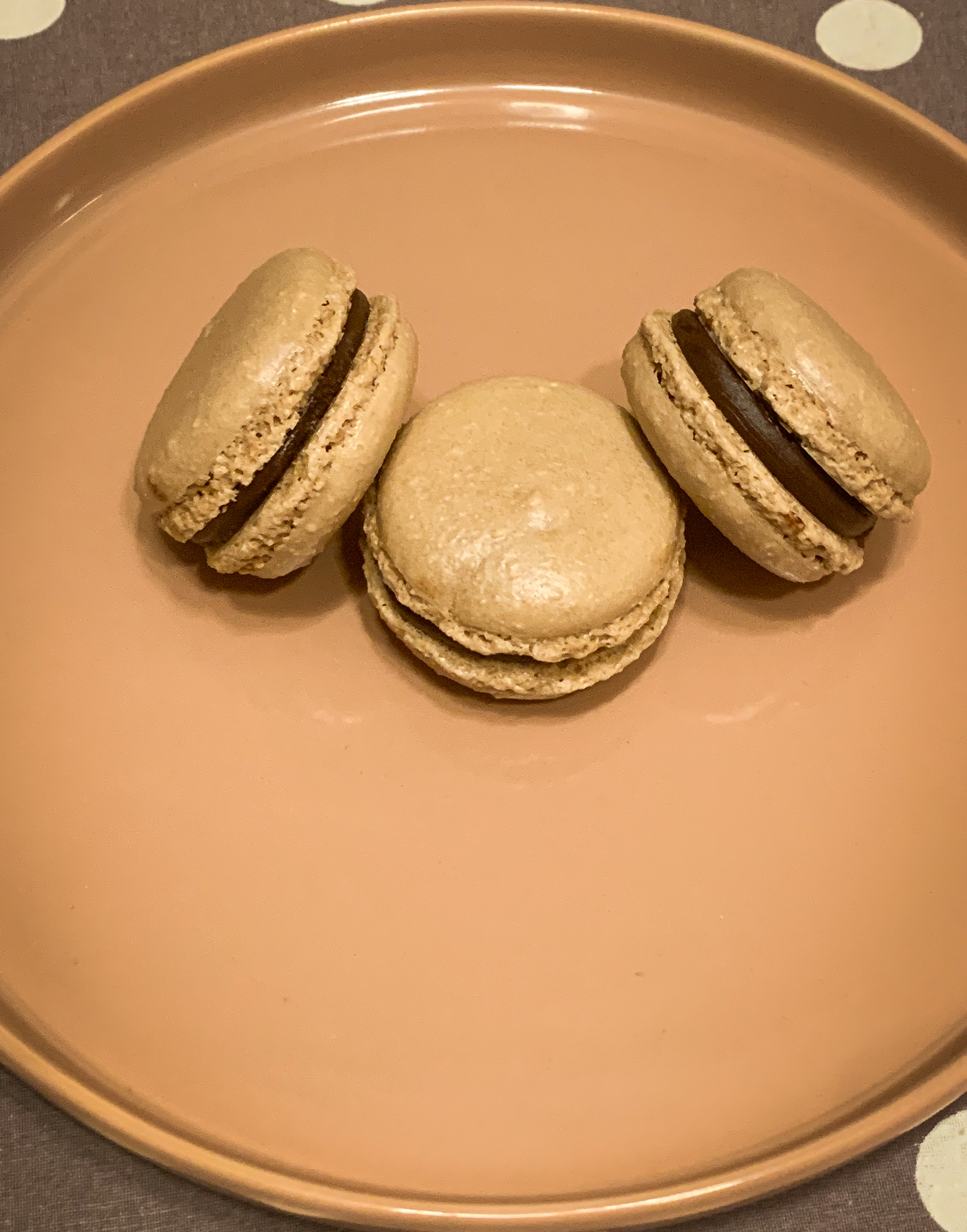 Le coffret de macarons (X6)