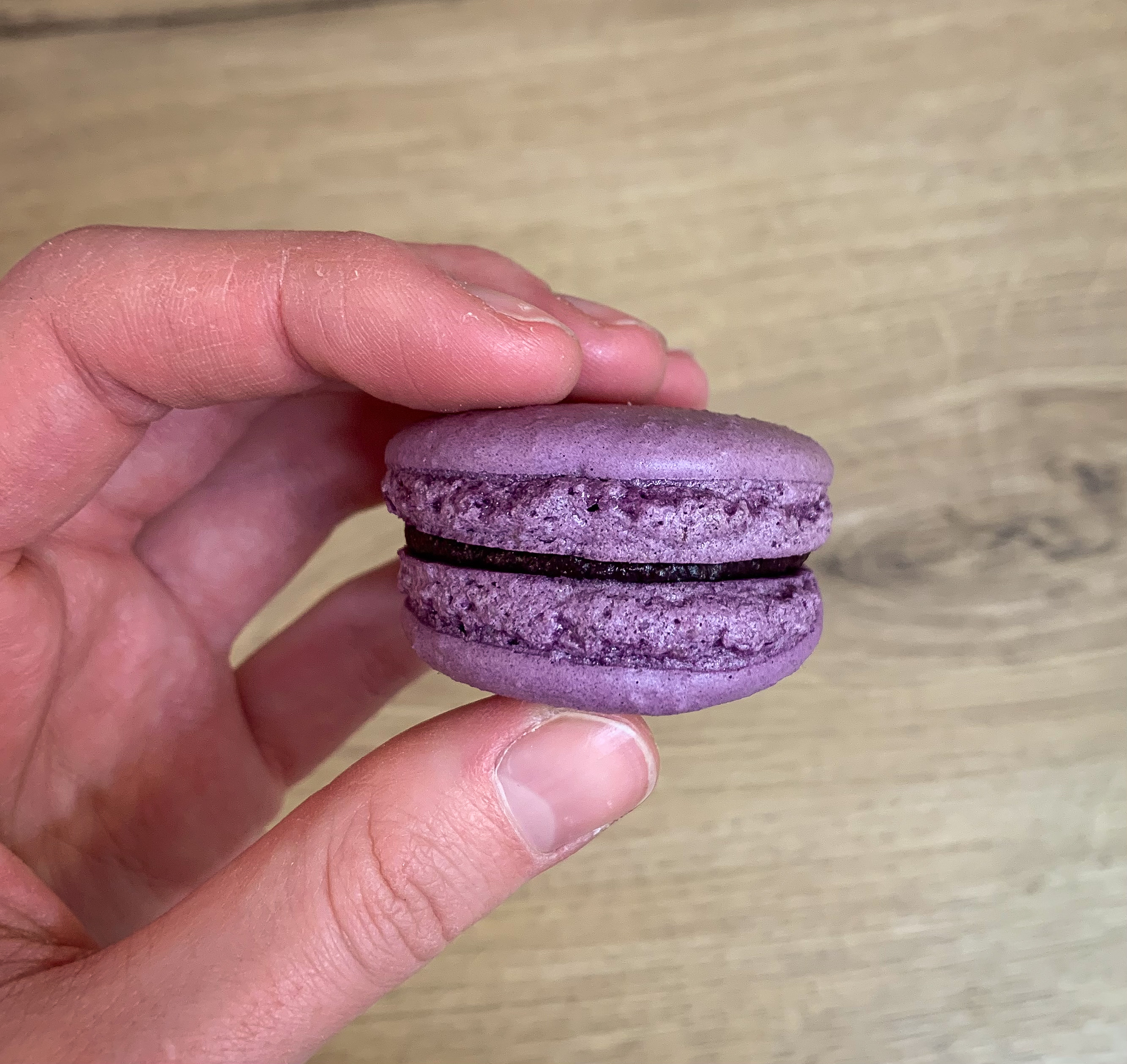 Le coffret de macarons (X6)