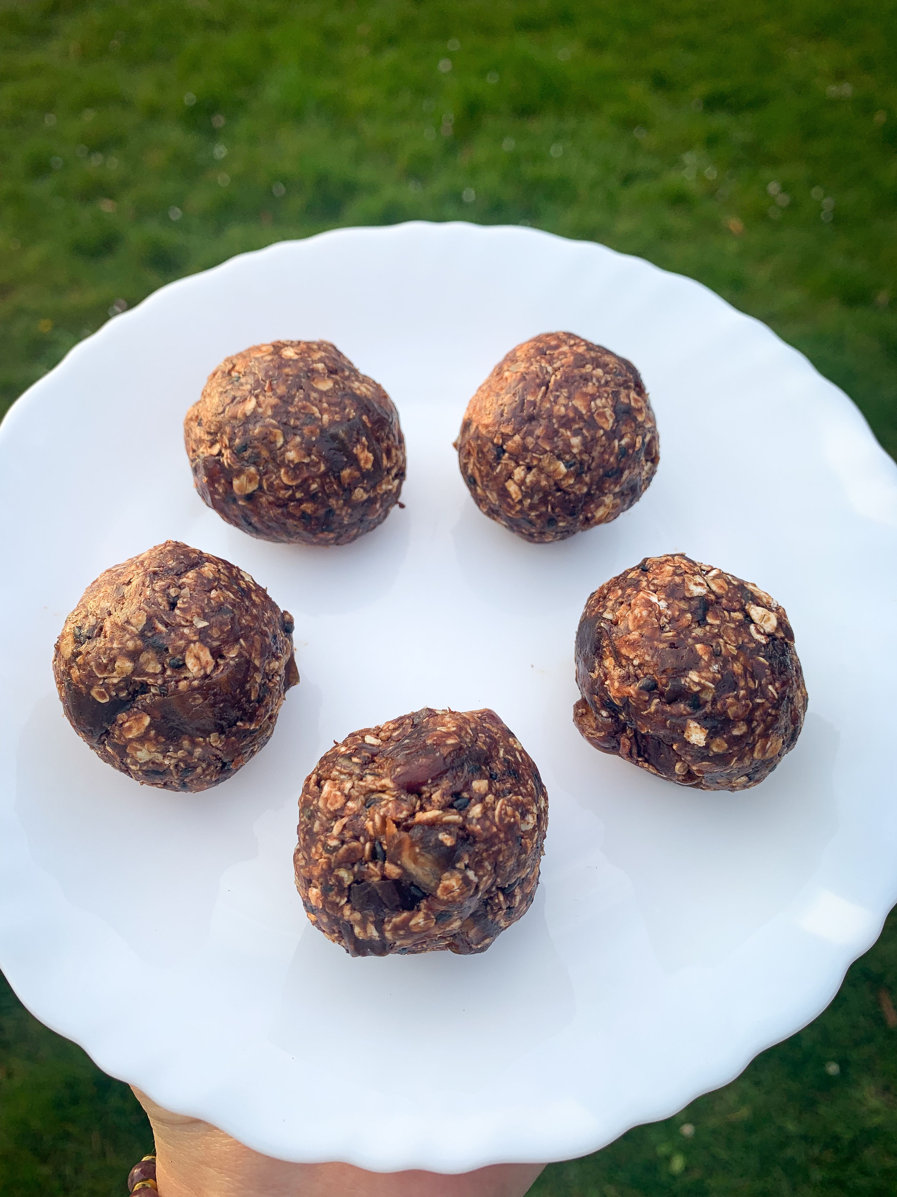 Energy balls 
