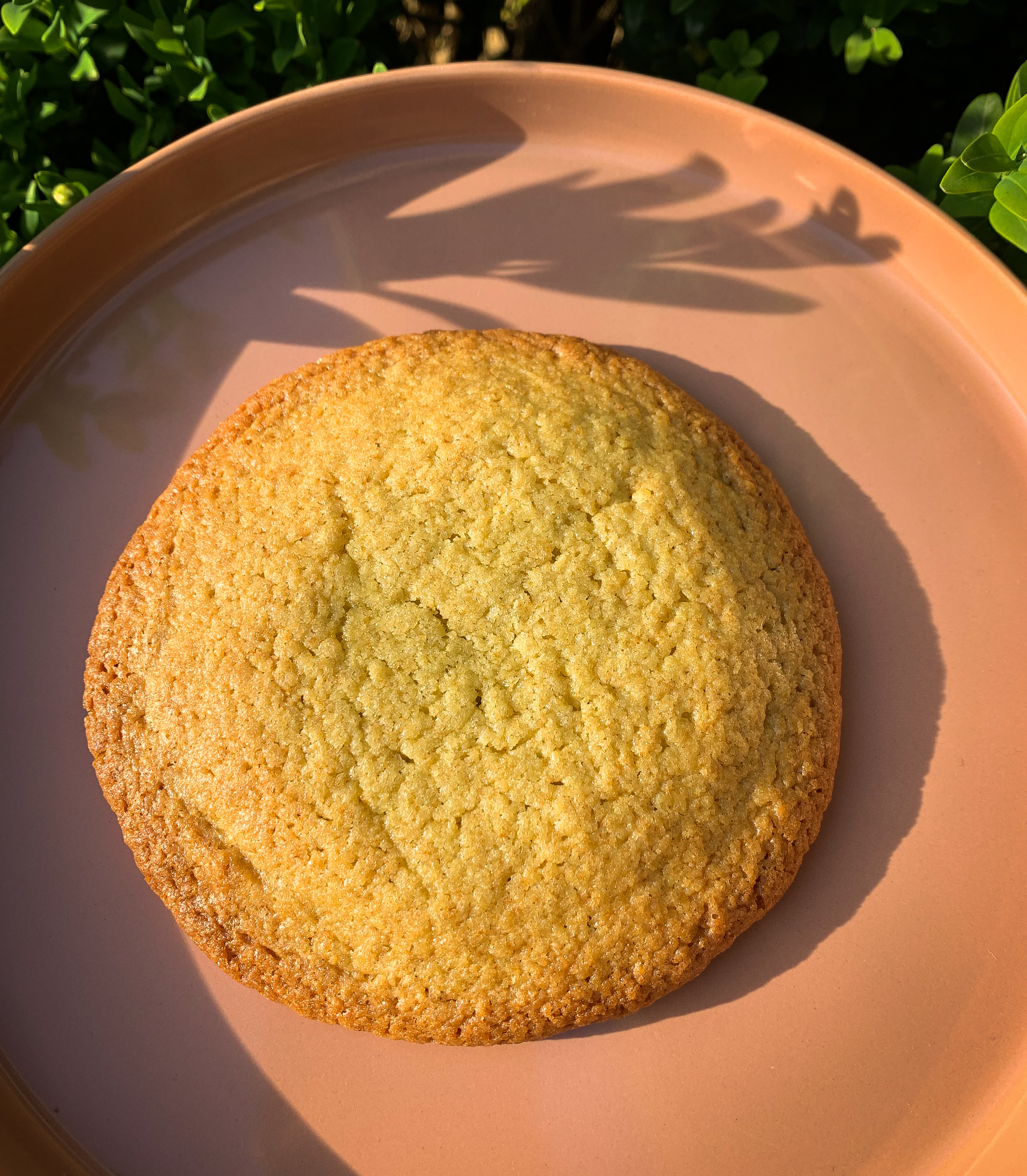 Cookie gourmand pistache