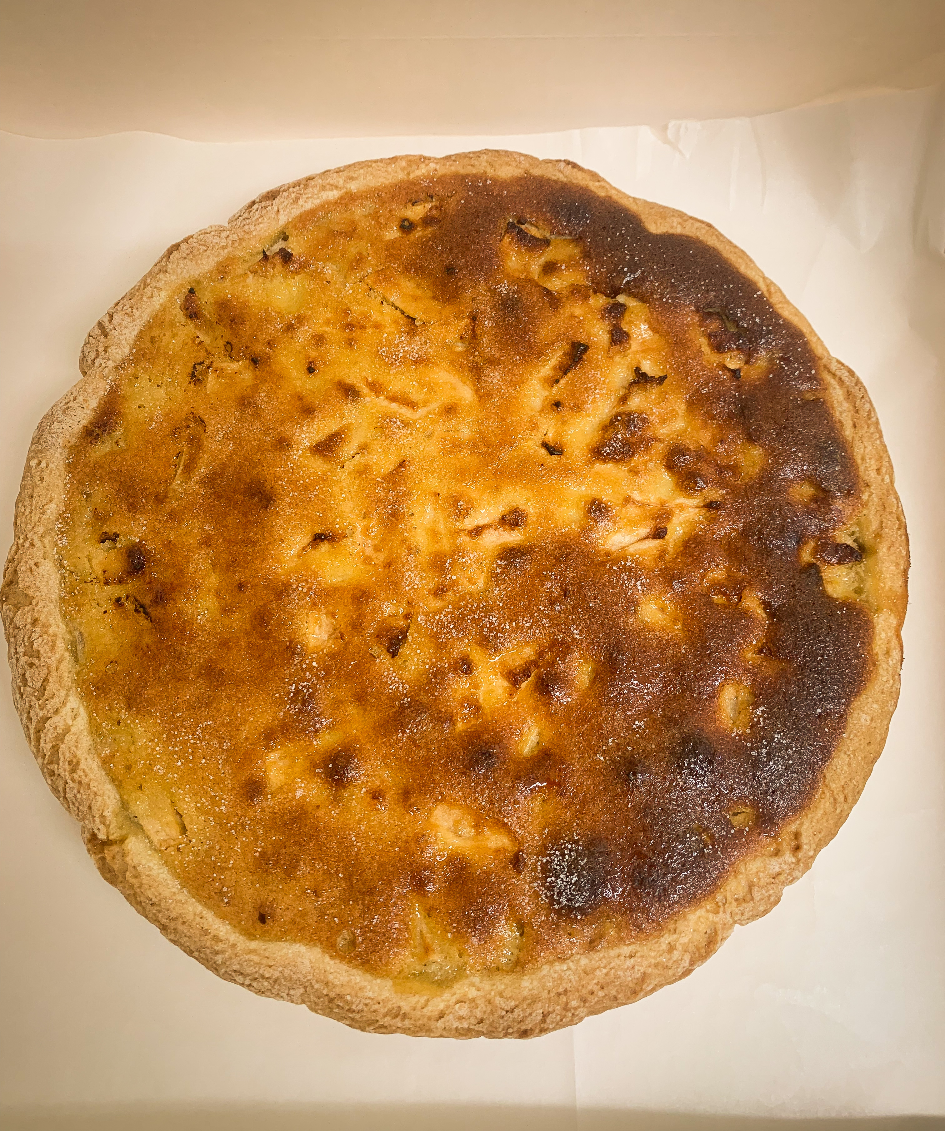 Tarte aux pommes
