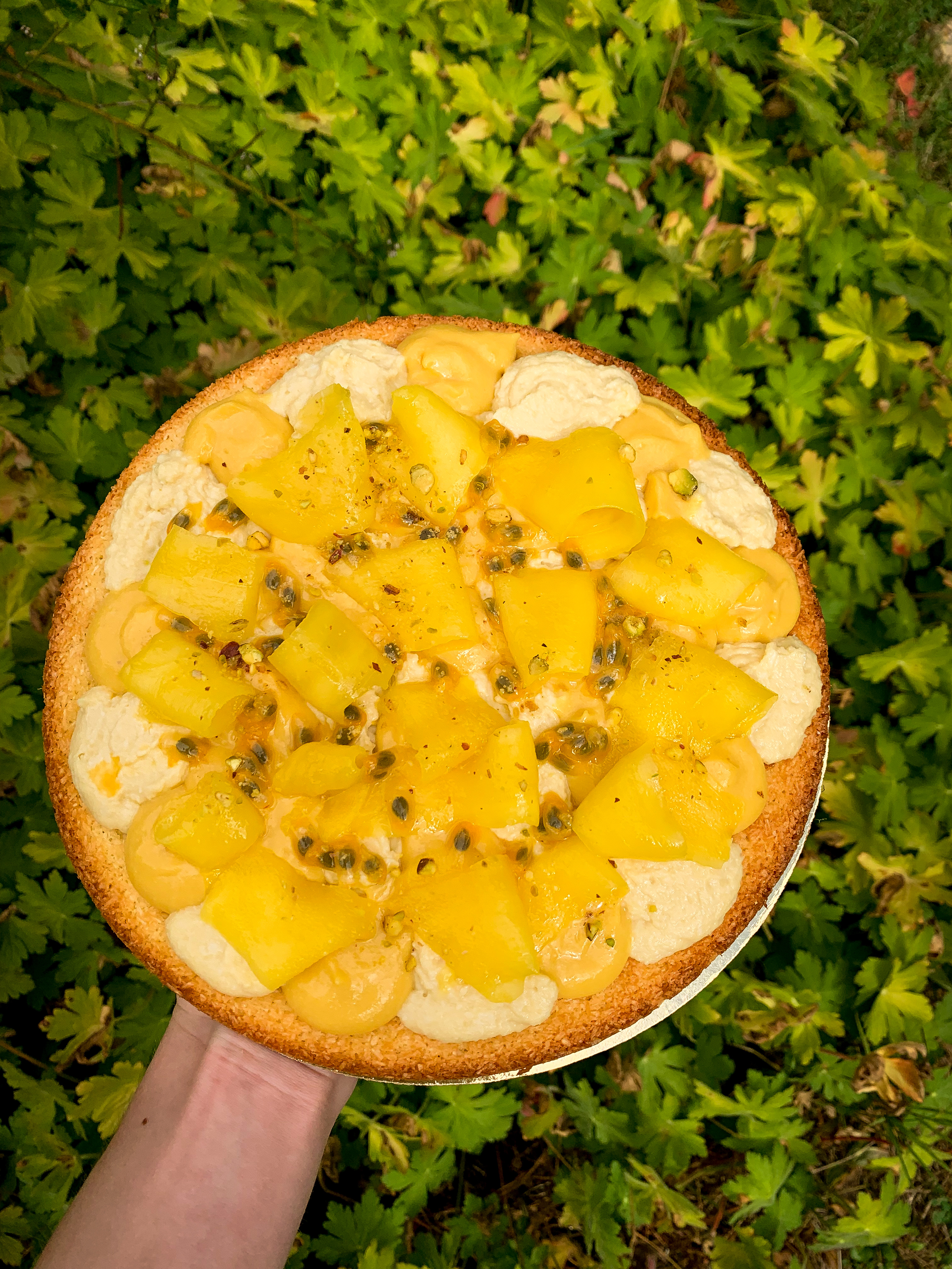 La tarte exotique