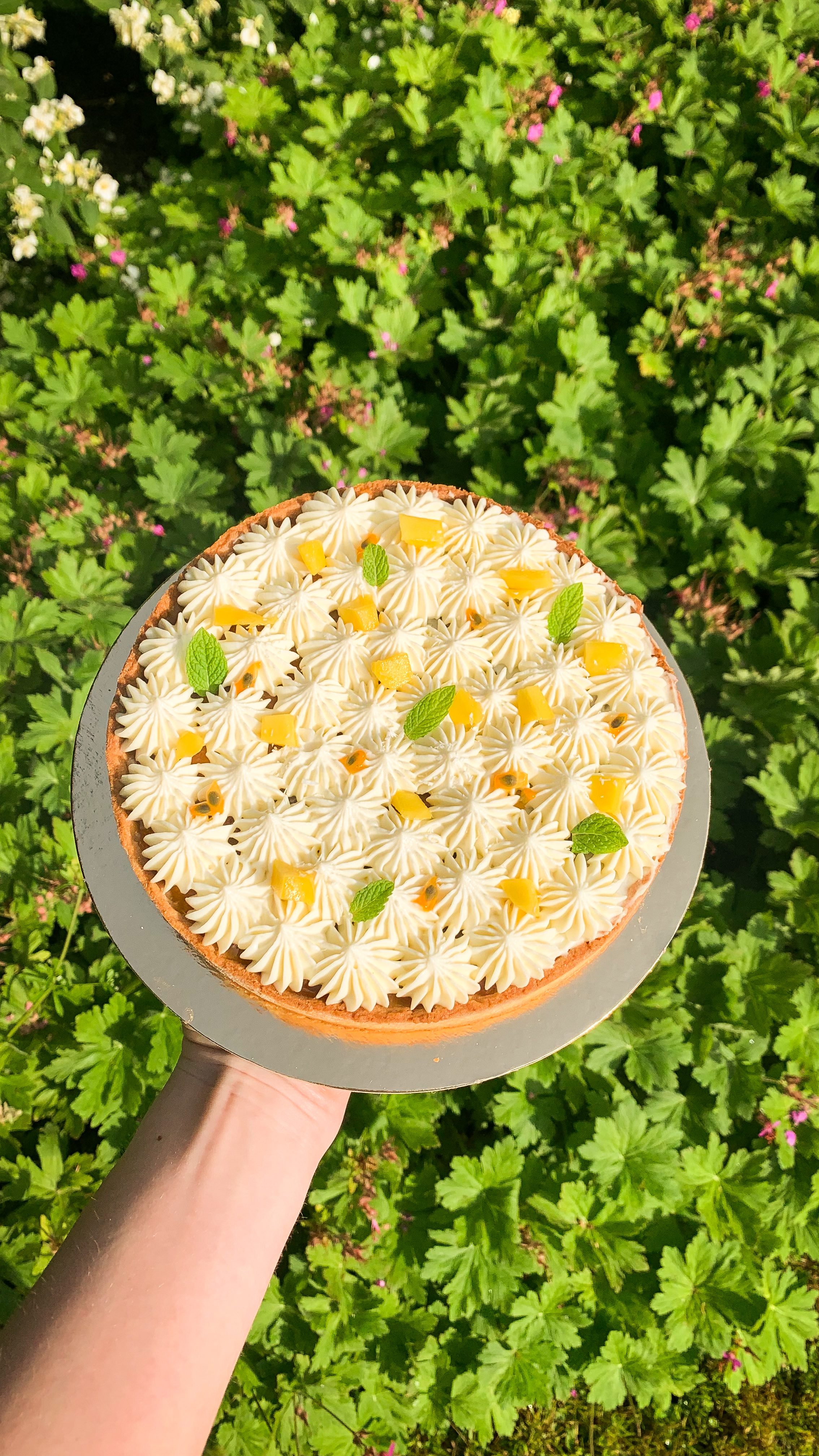 La tarte exotique 