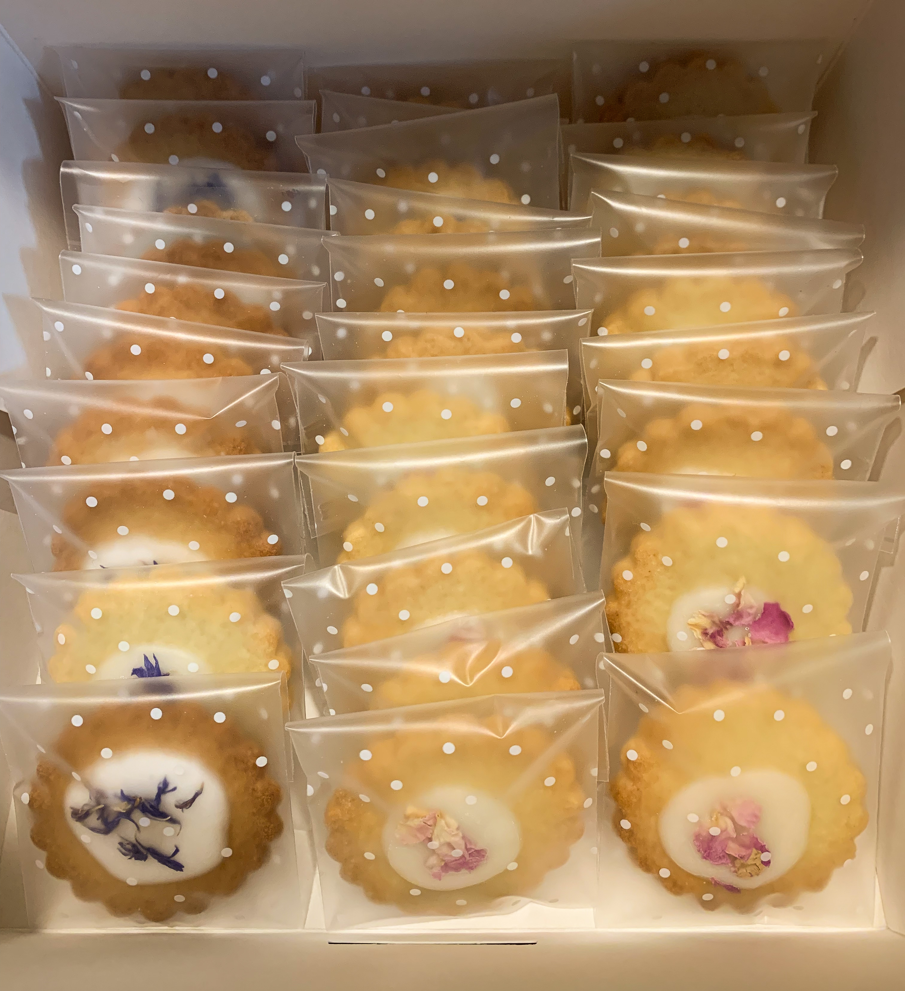 Sablés d'Adèle petit format (x8)