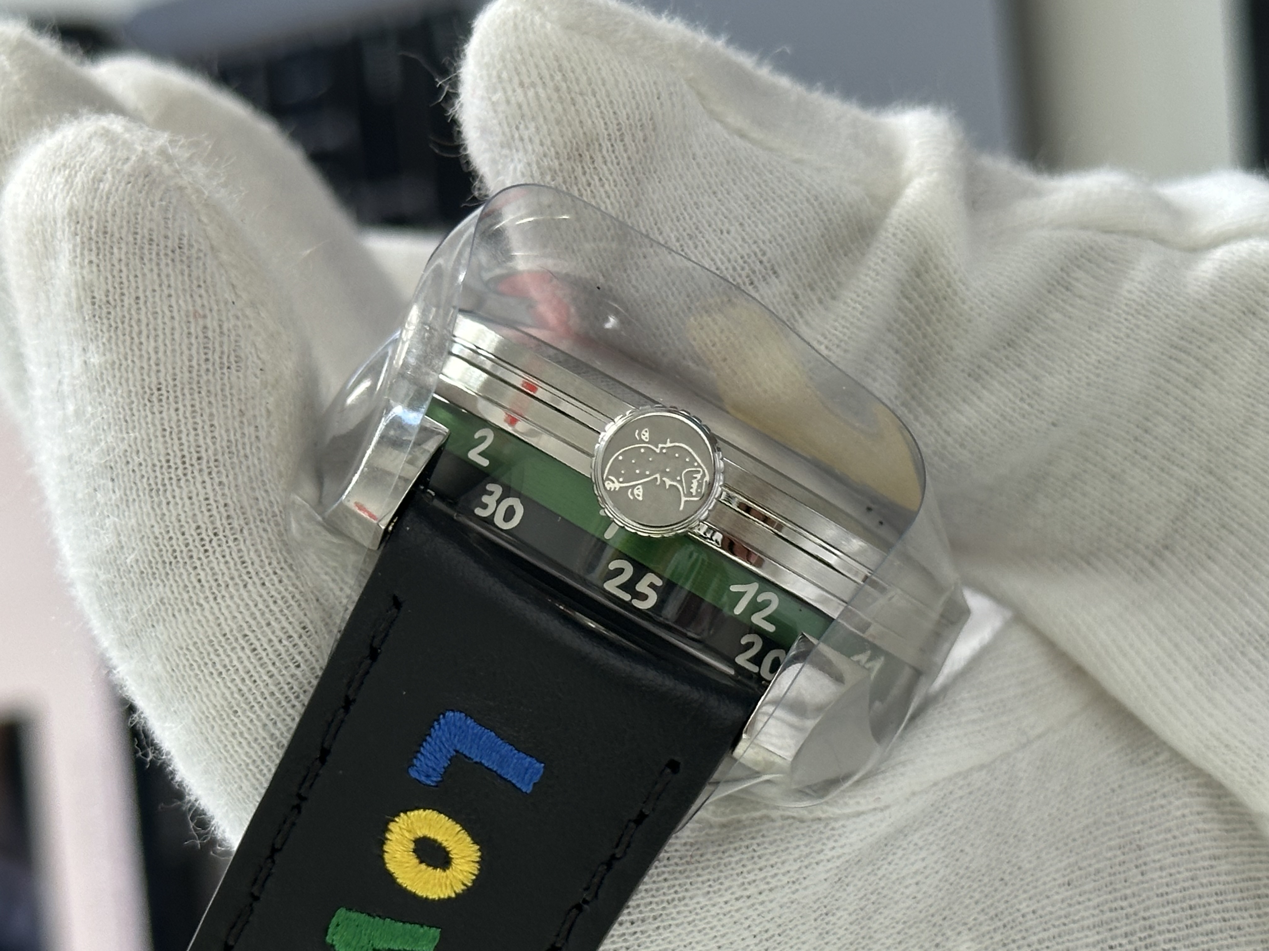 MB&F M.A.D. 1 Time to Love Brand New 