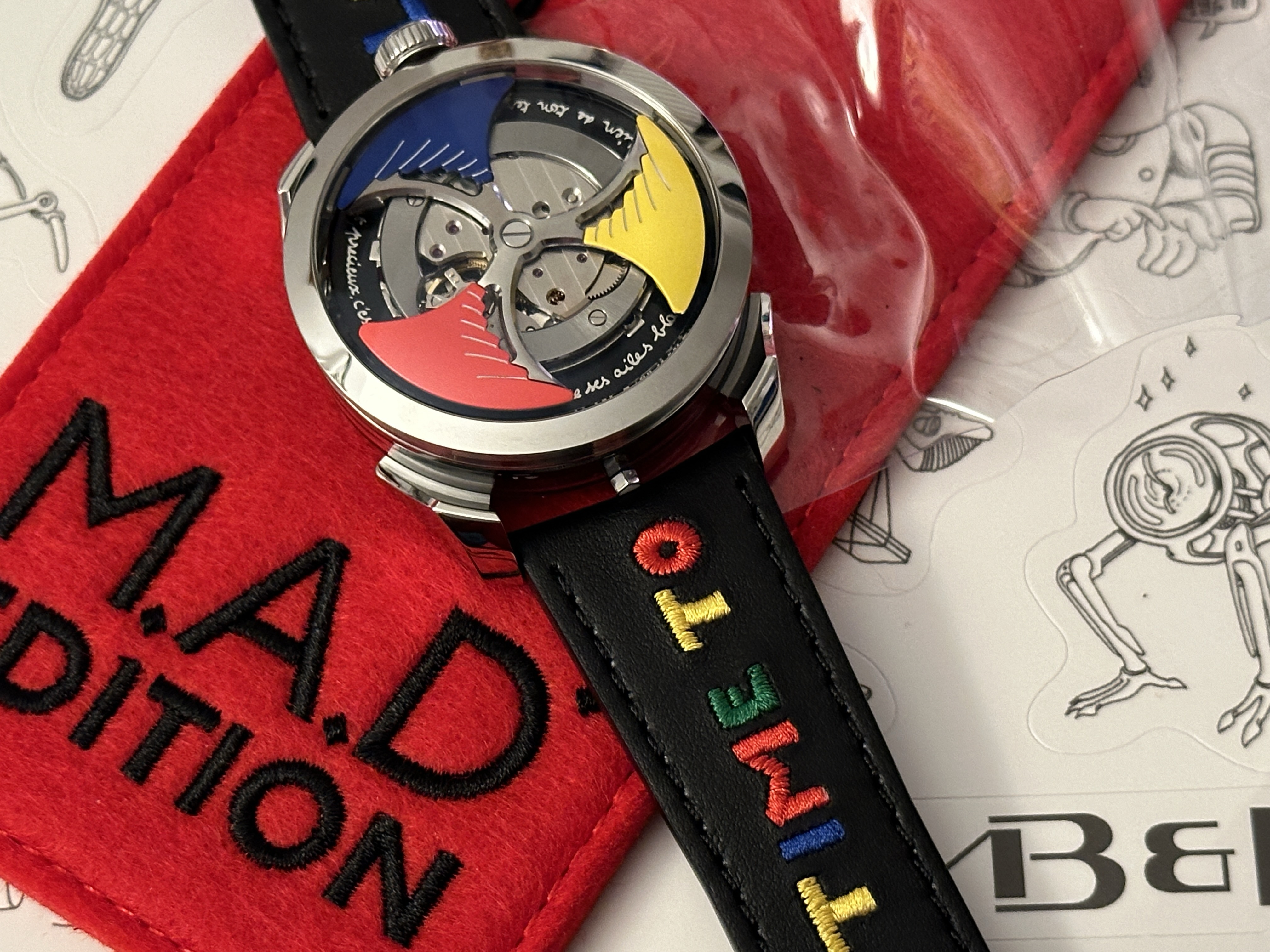 MB&F M.A.D. 1 Time to Love Brand New 