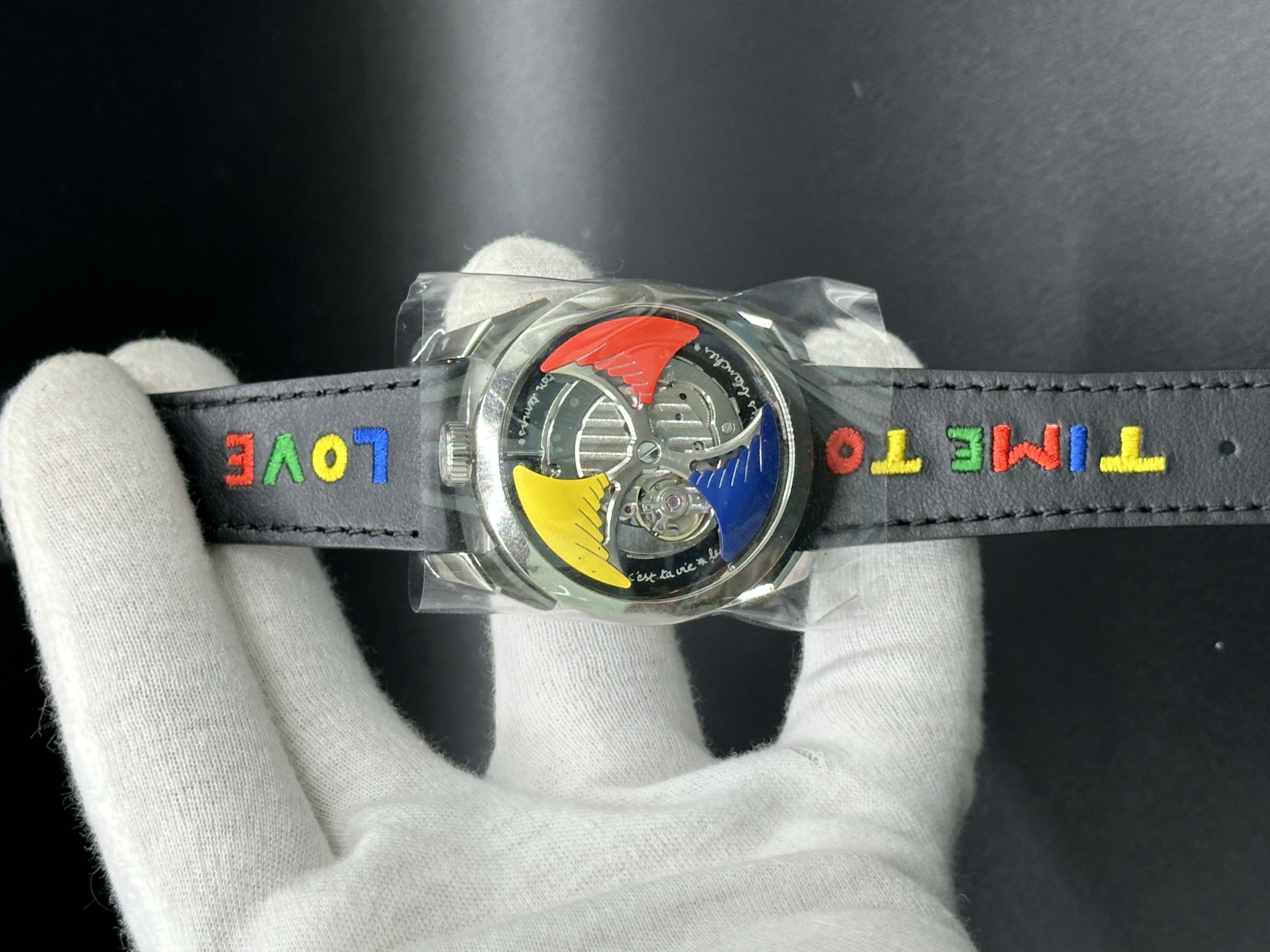 MB&F M.A.D. 1 Time to Love Brand New 