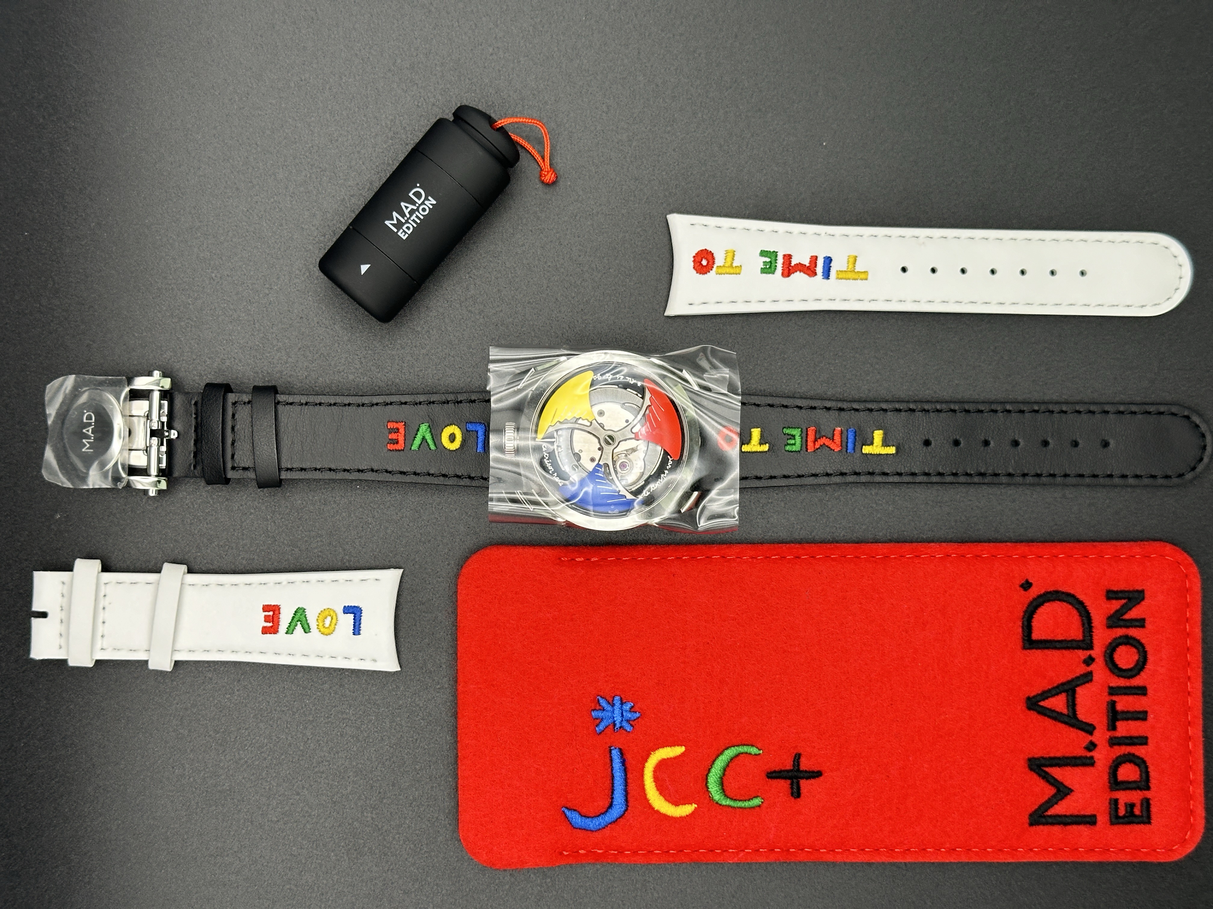 MB&F M.A.D. 1 Time to Love Brand New