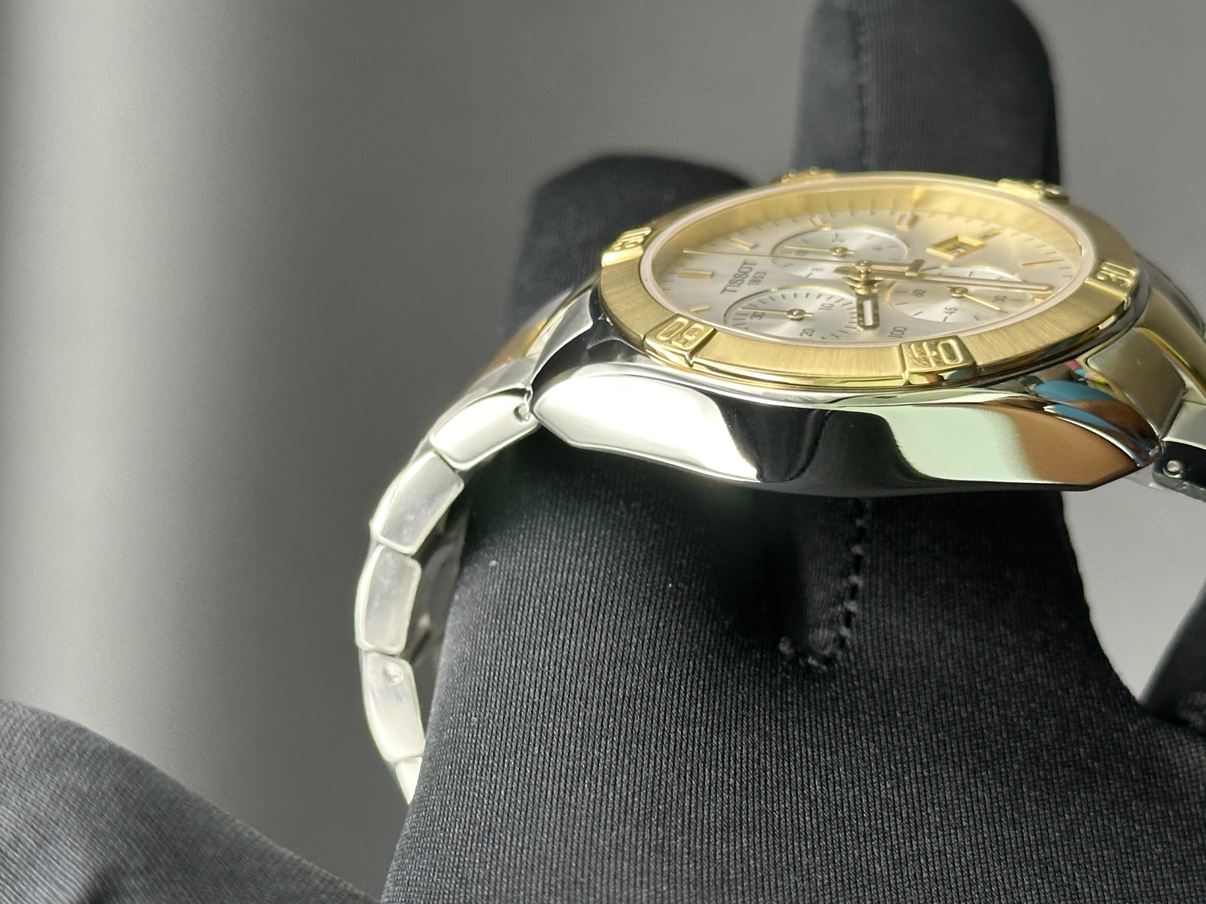 Tissot PR100 Sport Chic Chronograph 