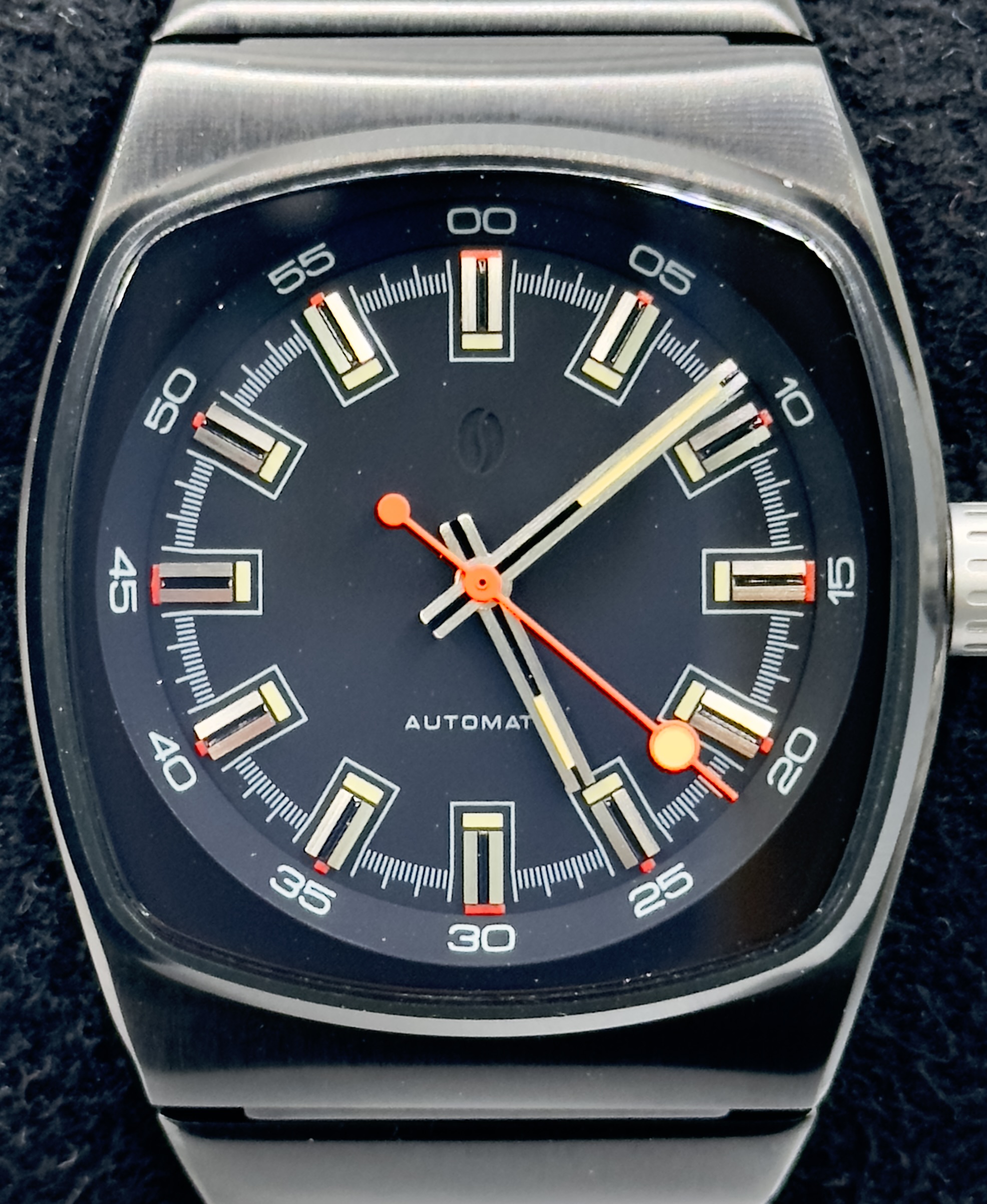 Metric Brew Automatic Black PVD