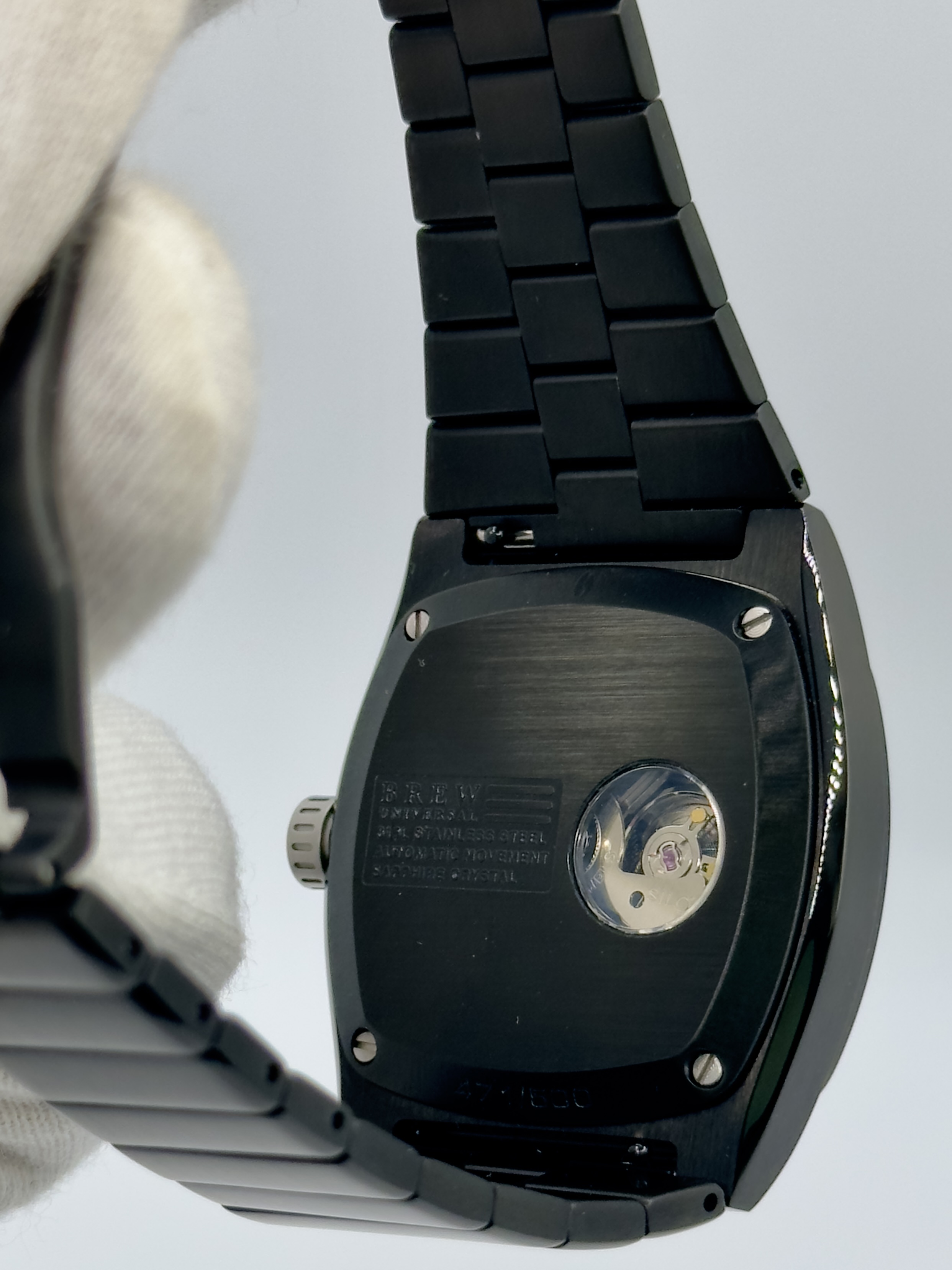 Metric Brew Automatic Black PVD