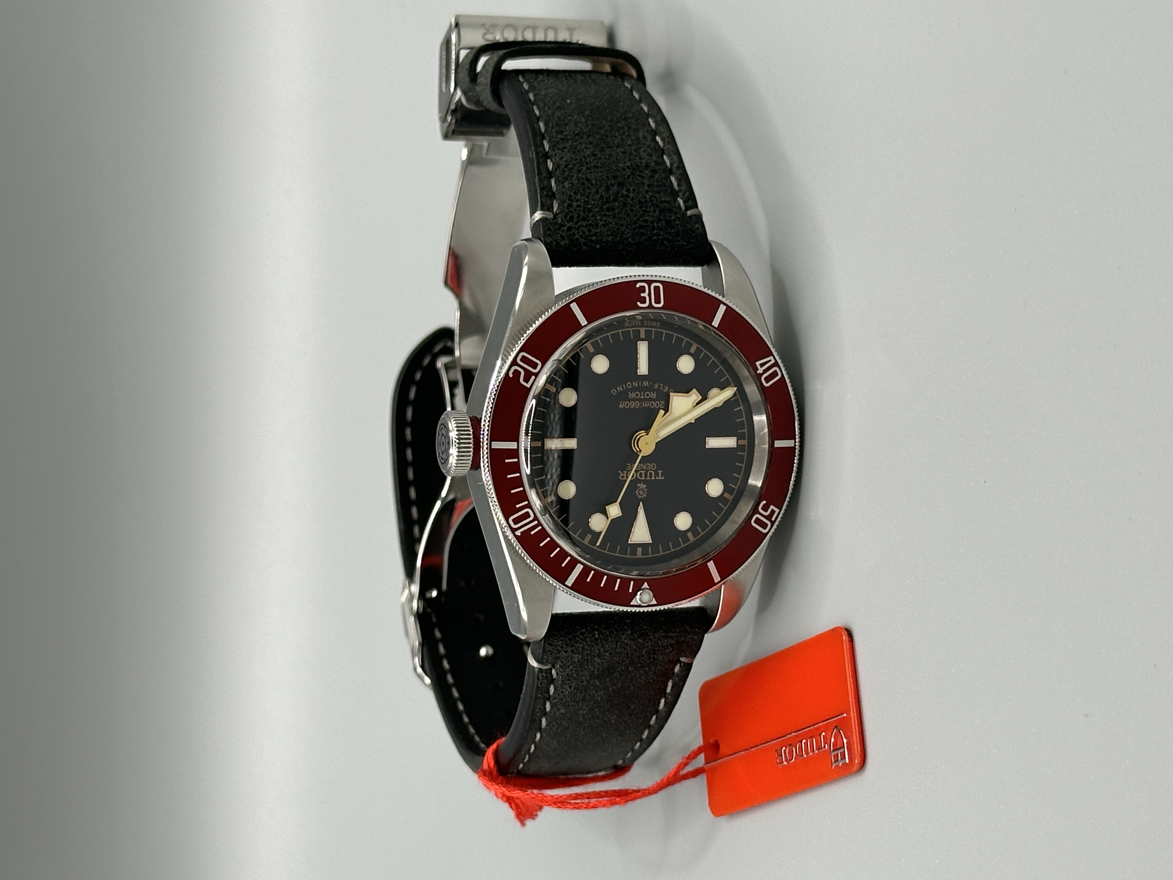 Tudor Black Bay Heritage "Smiley" 79220R