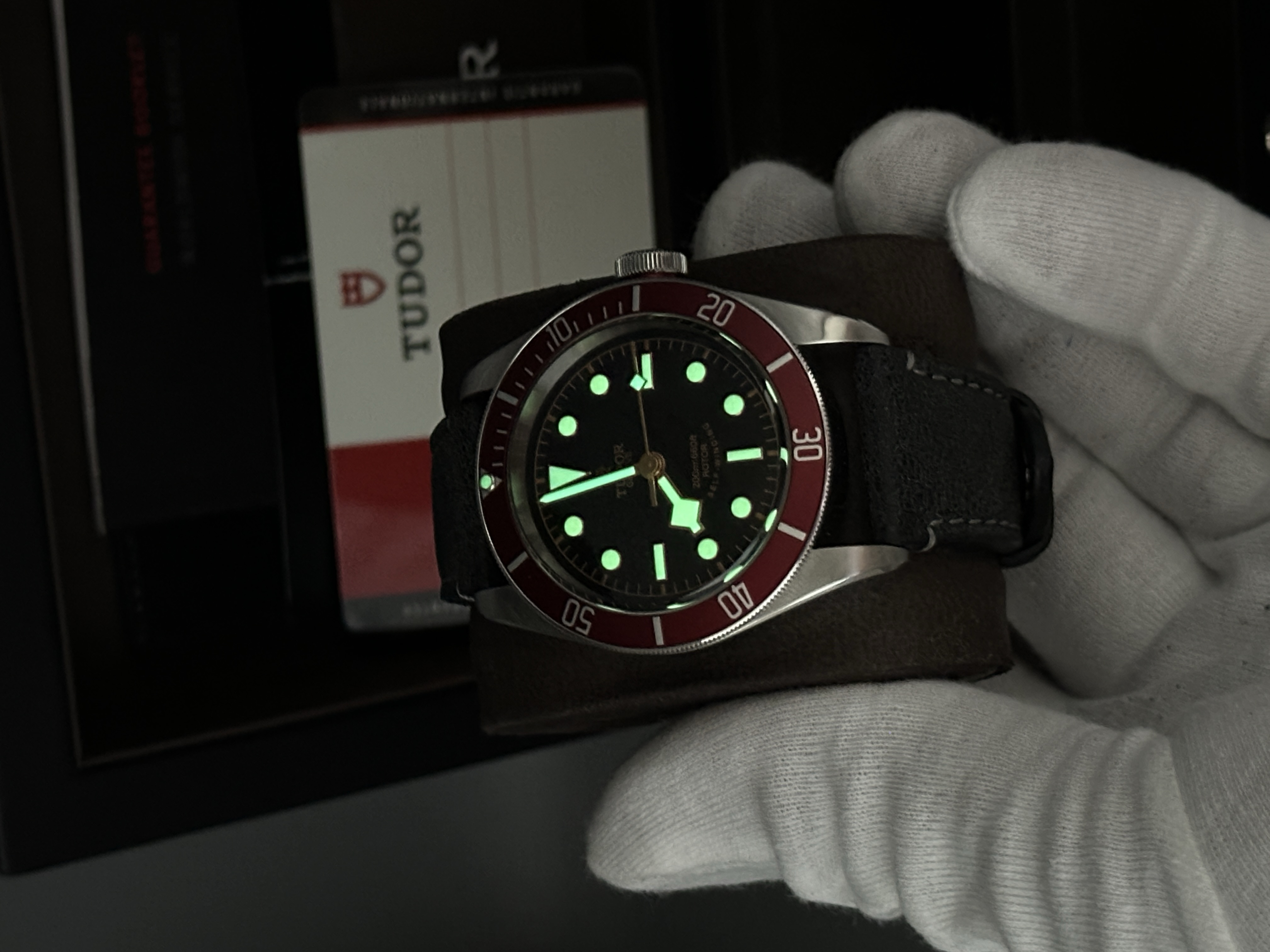 Tudor Black Bay Heritage "Smiley" 79220R