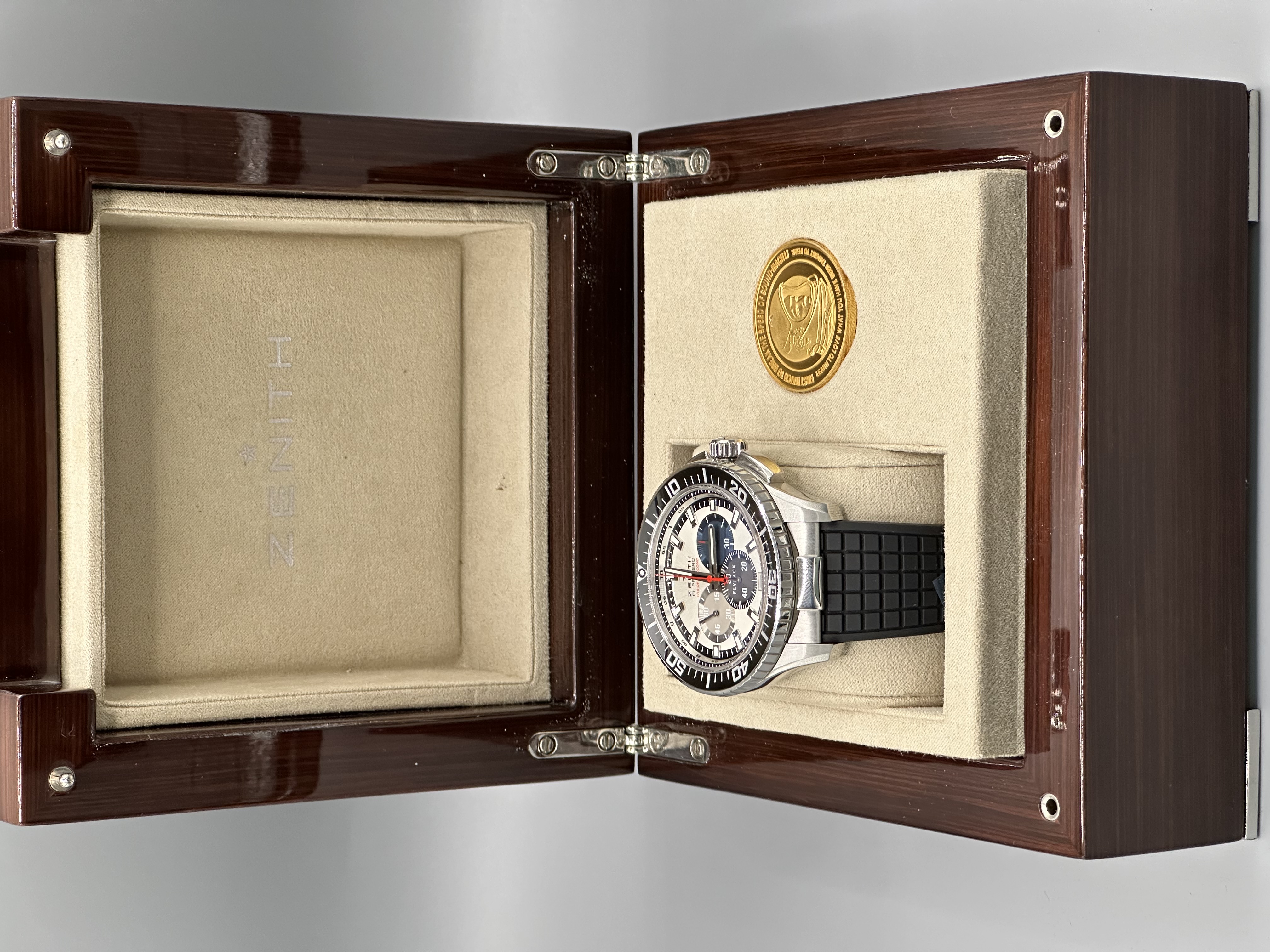 Zenith El Primero Stratos FlyBack