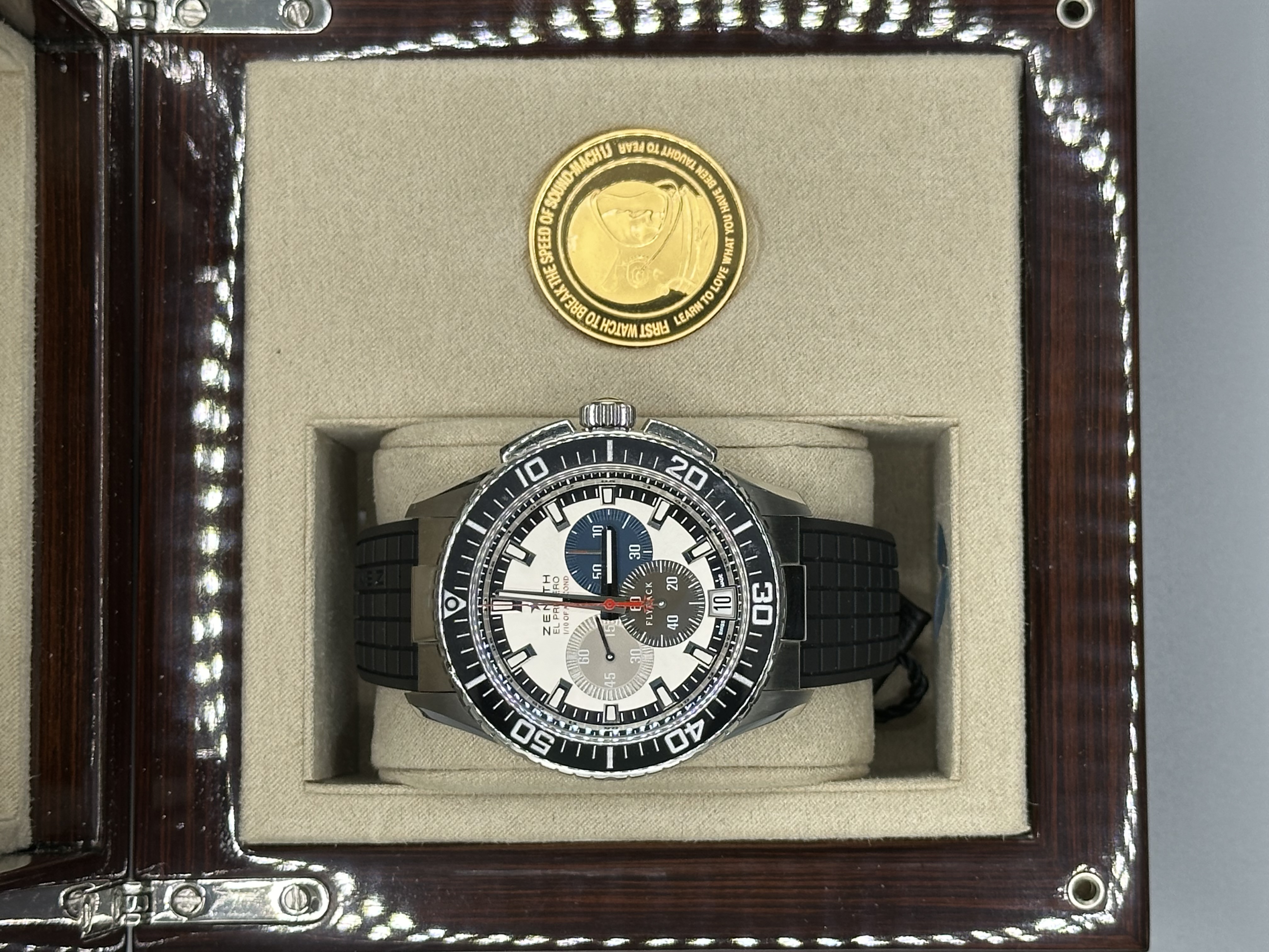 Zenith El Primero Stratos FlyBack