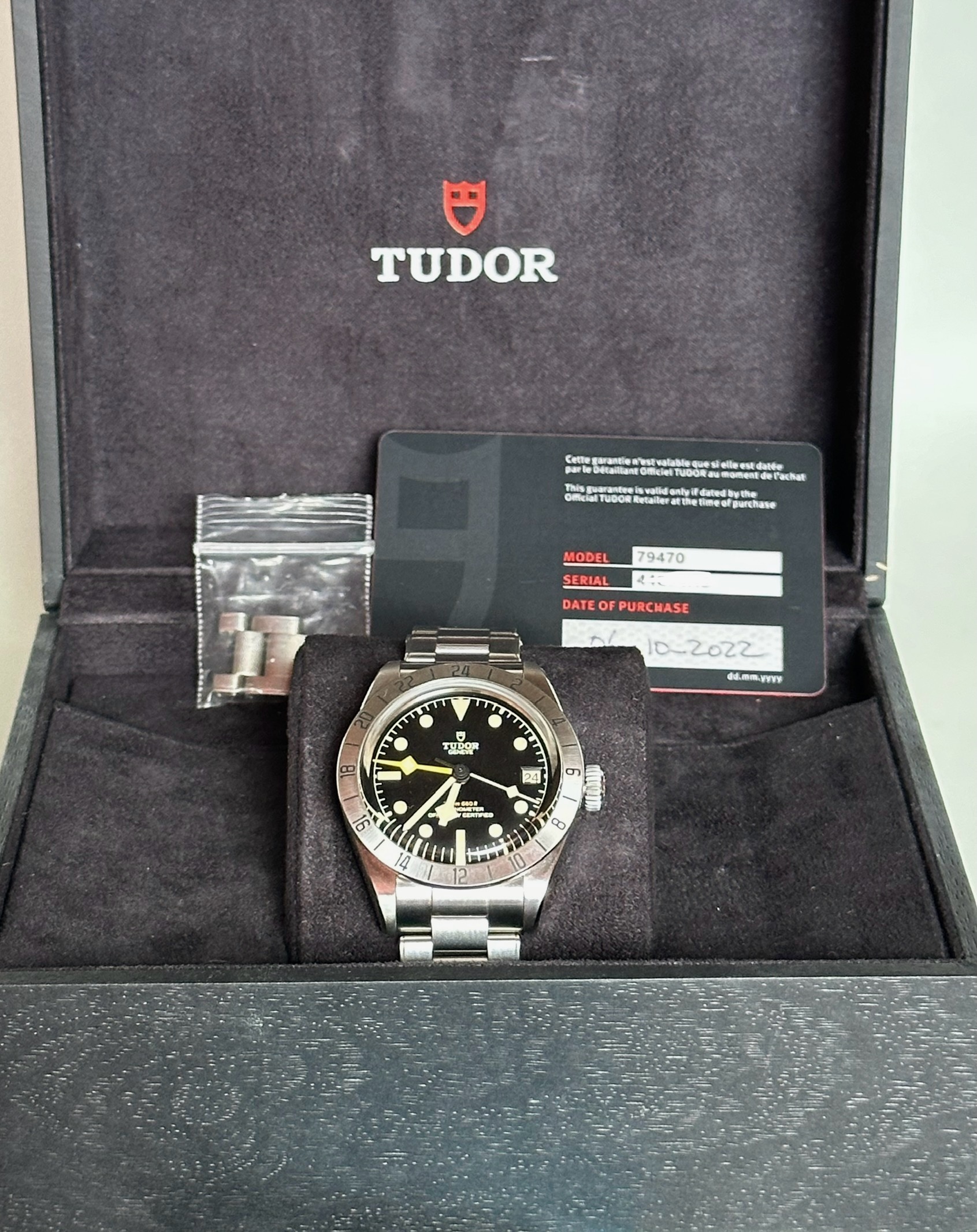 Tudor Black Bay Pro 