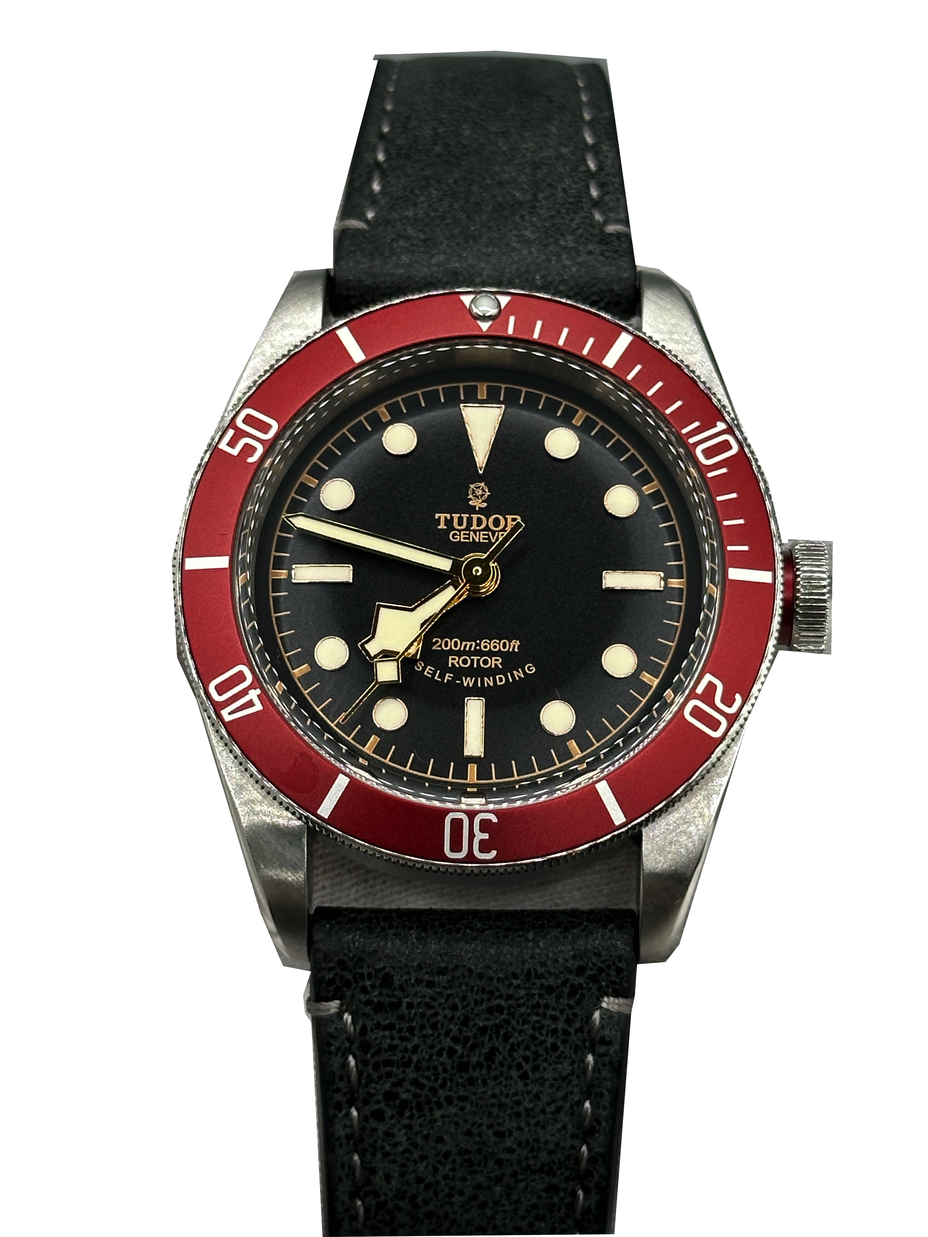 Tudor Black Bay Heritage "Smiley" 79220R