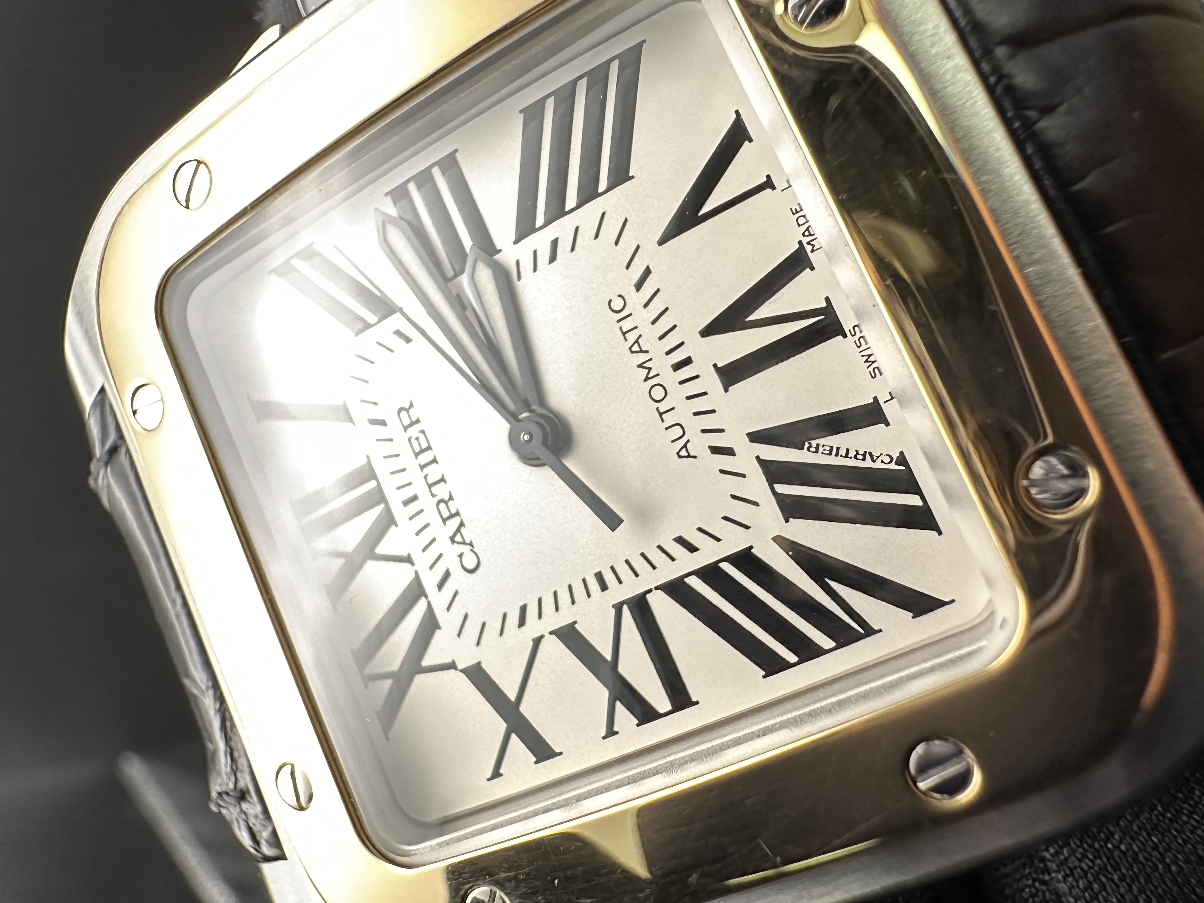 Cartier Santos XL 100 2565 Two Tone