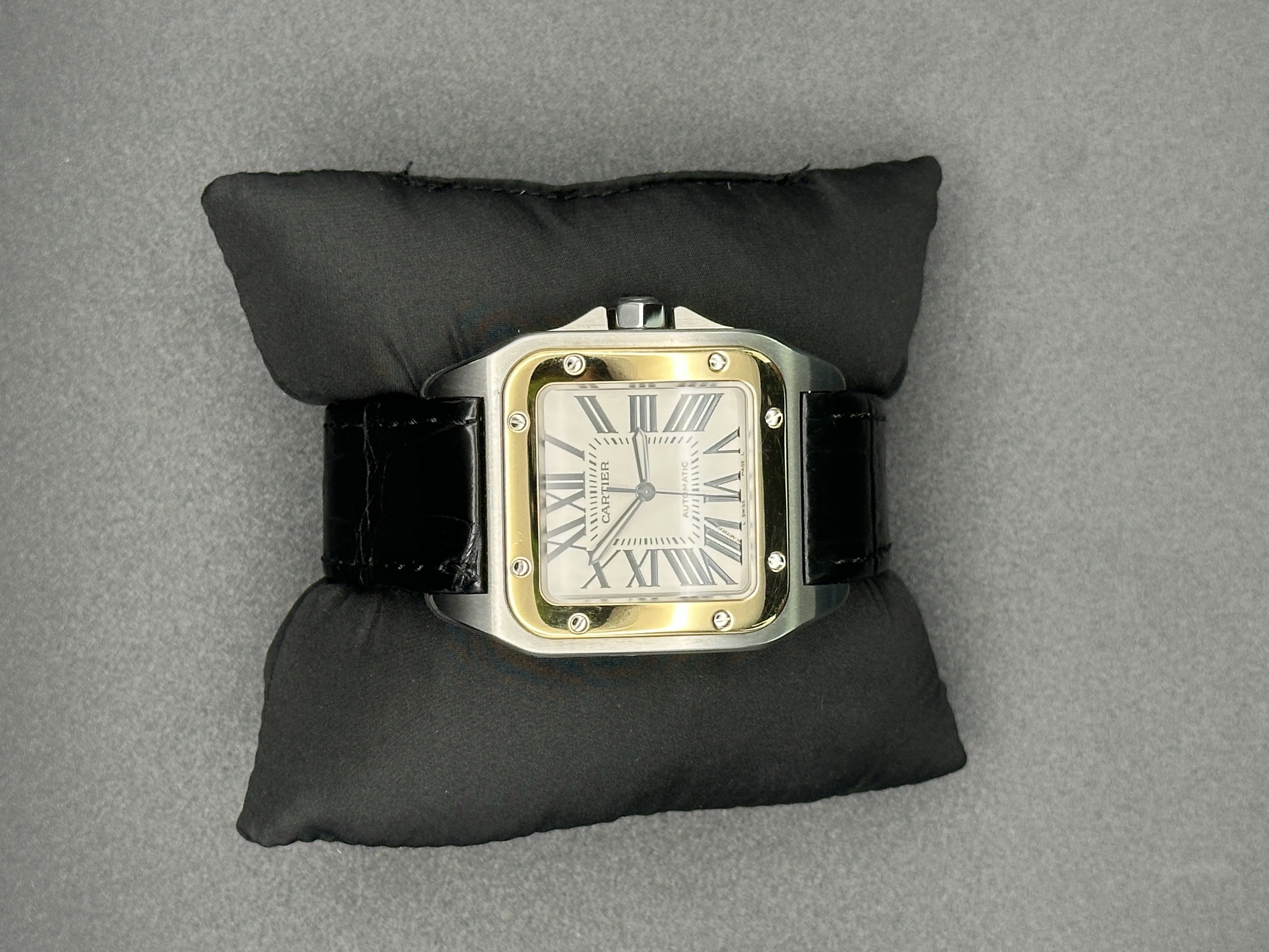 Cartier Santos XL 100 2565 Two Tone