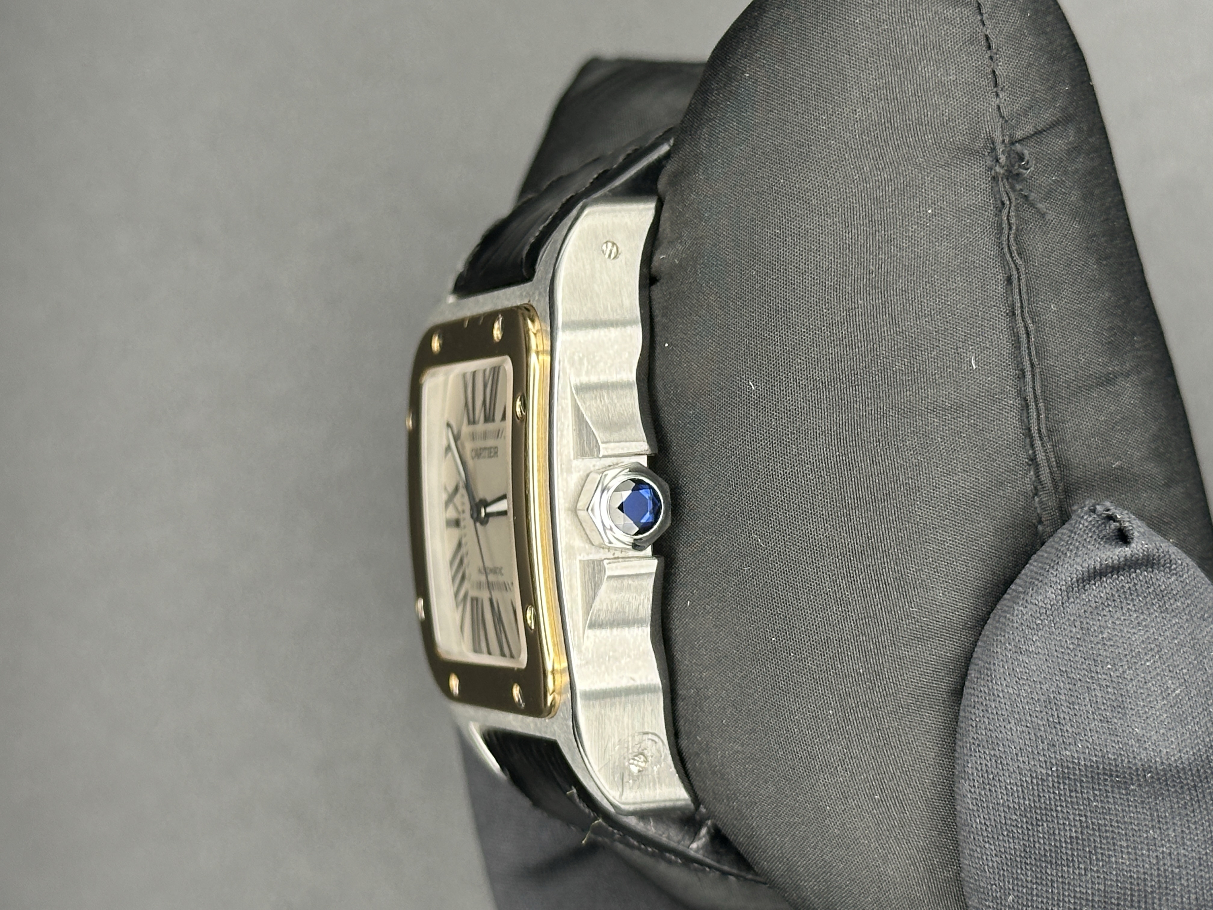 Cartier Santos XL 100 2565 Two Tone