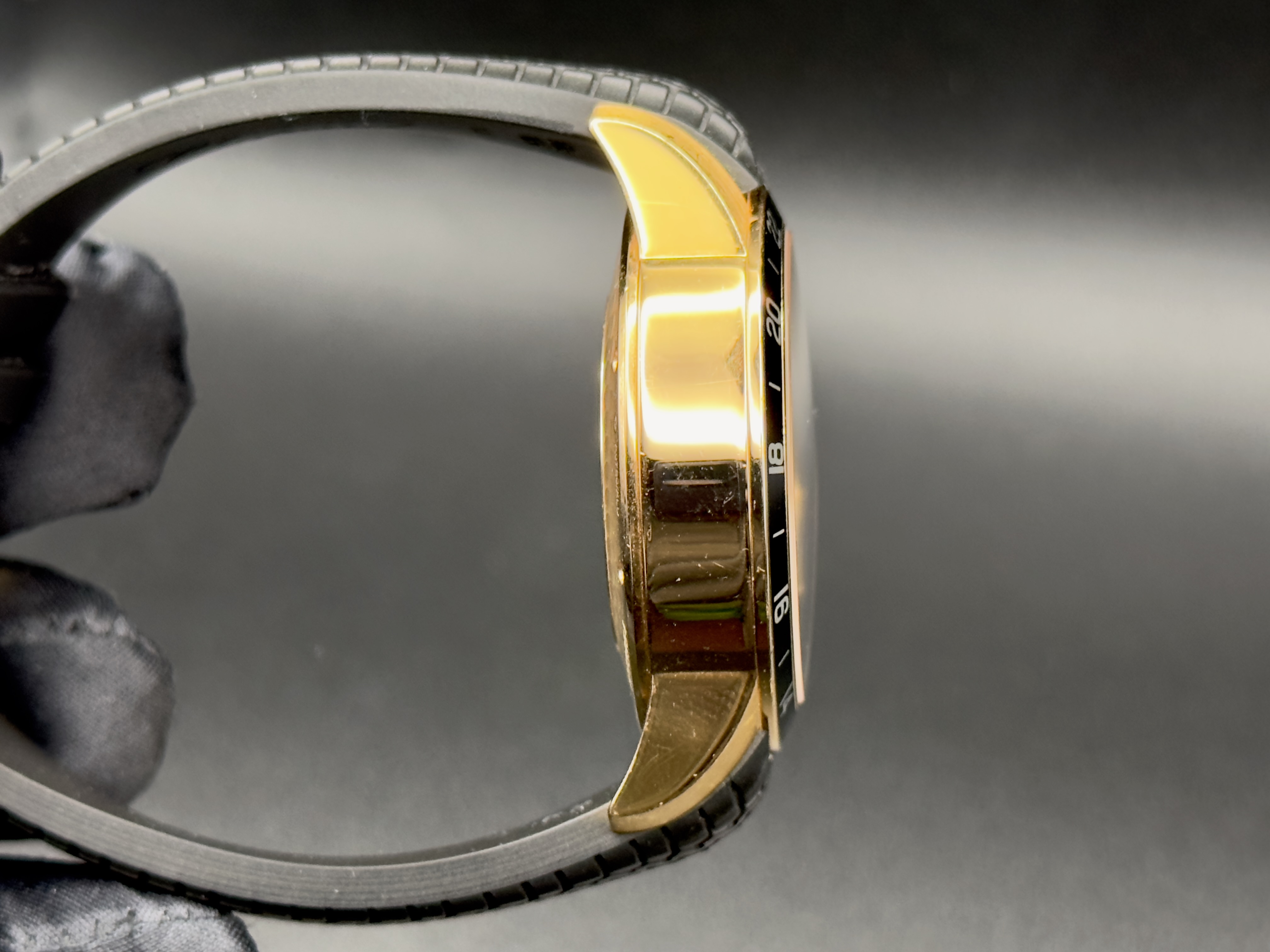 Chopard Mille Miglia 18kt Rose Gold GMT Chronograph 