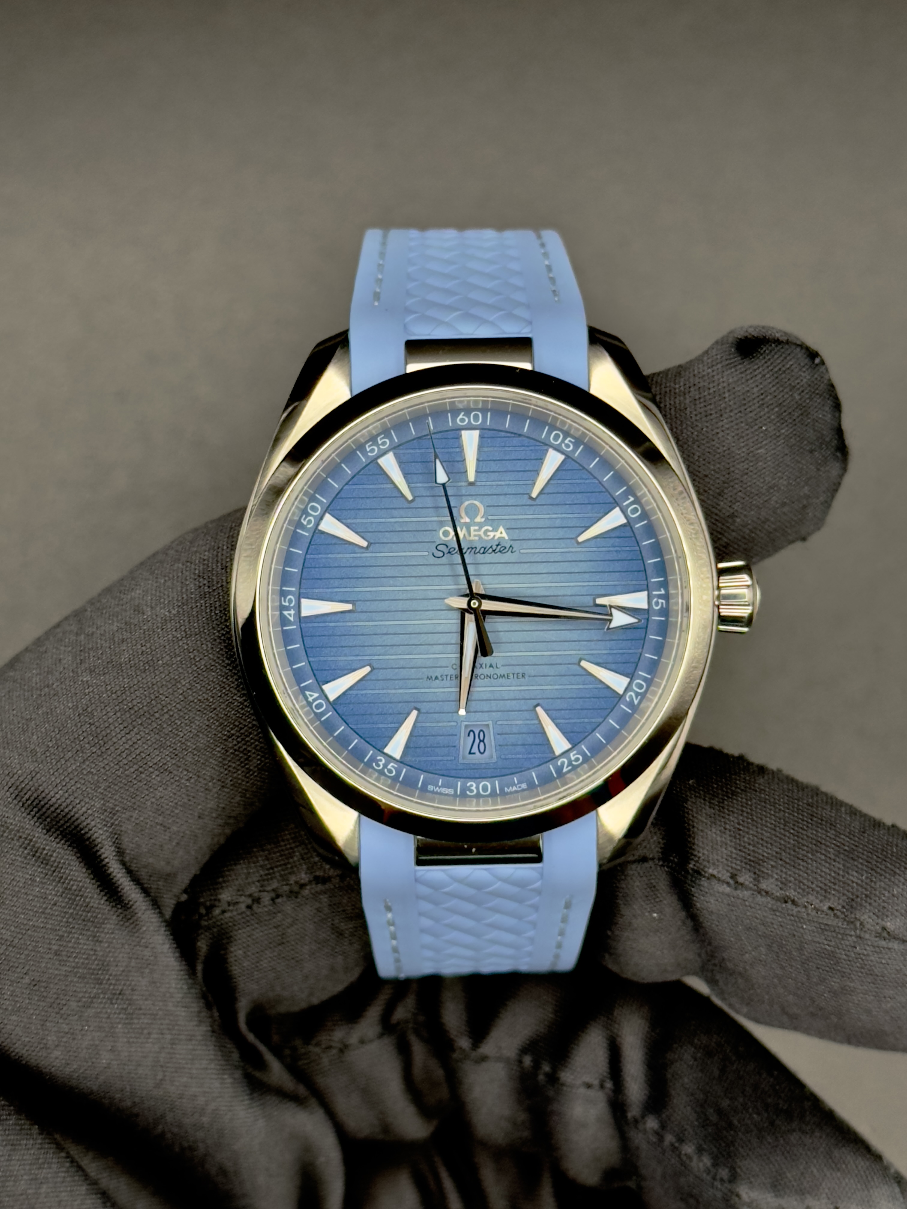 Omega Aqua Terra Summer Blue