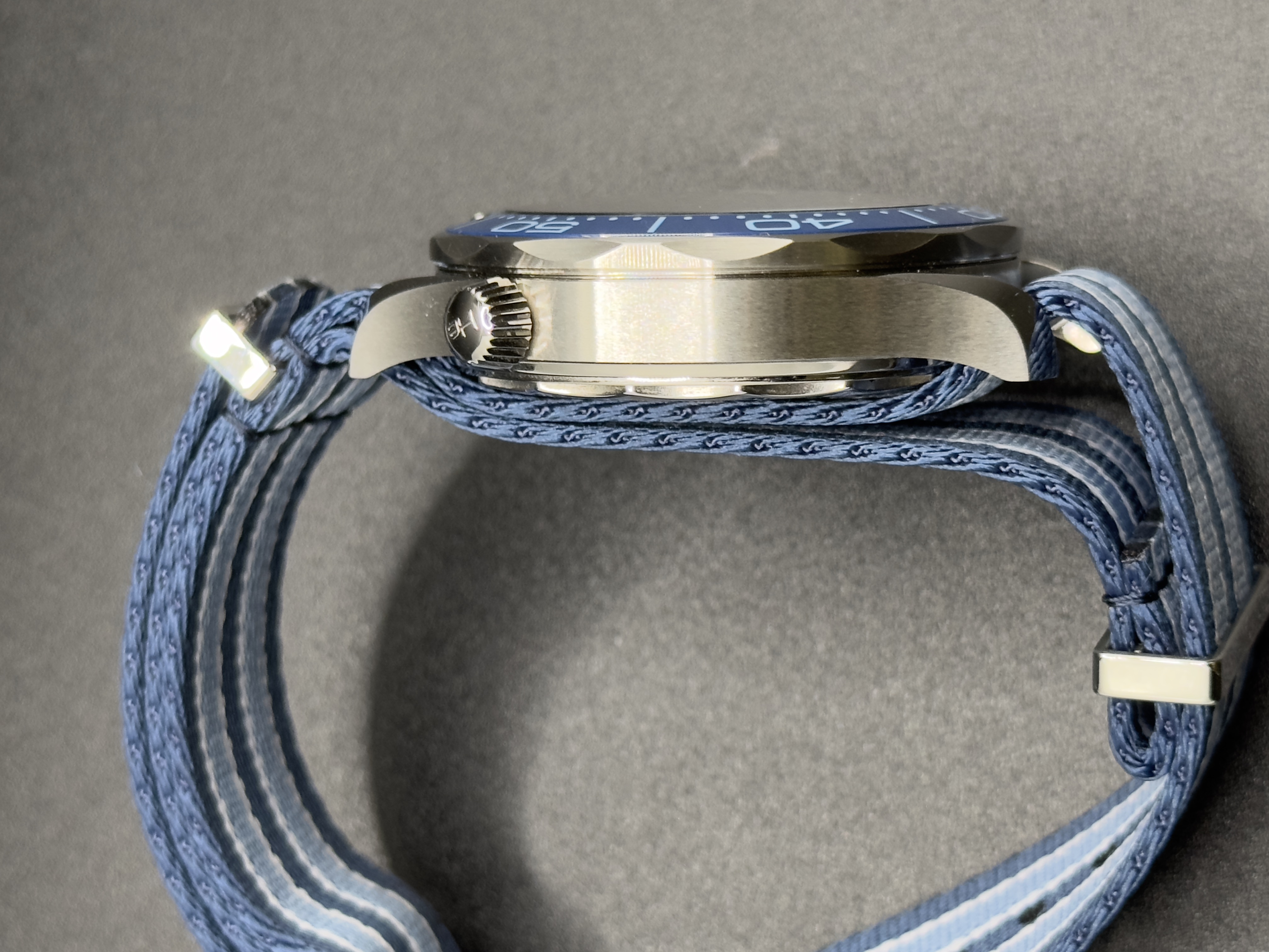 Omega Diver 300 Summer Blue