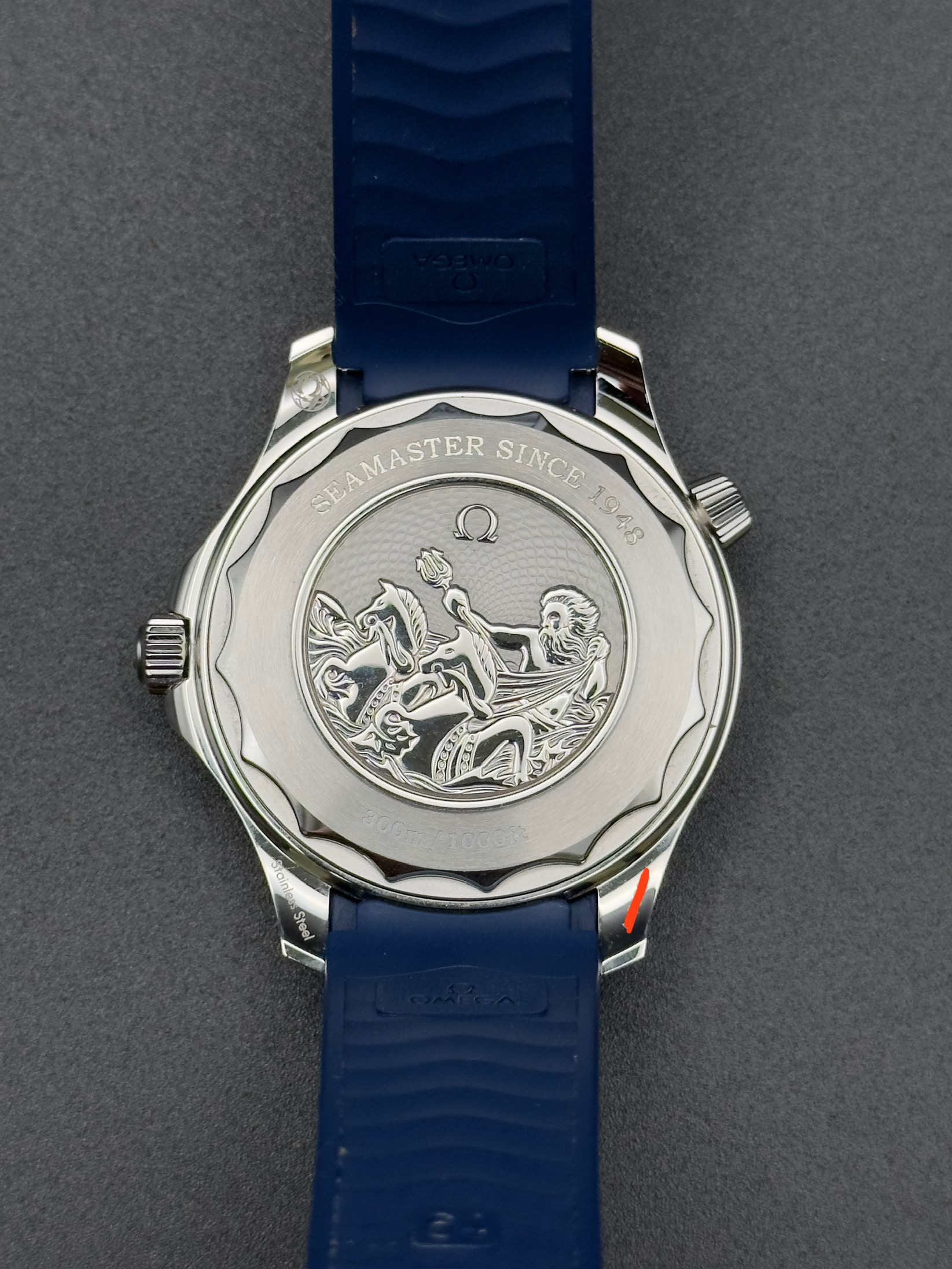 Omega Diver 300 Summer Blue