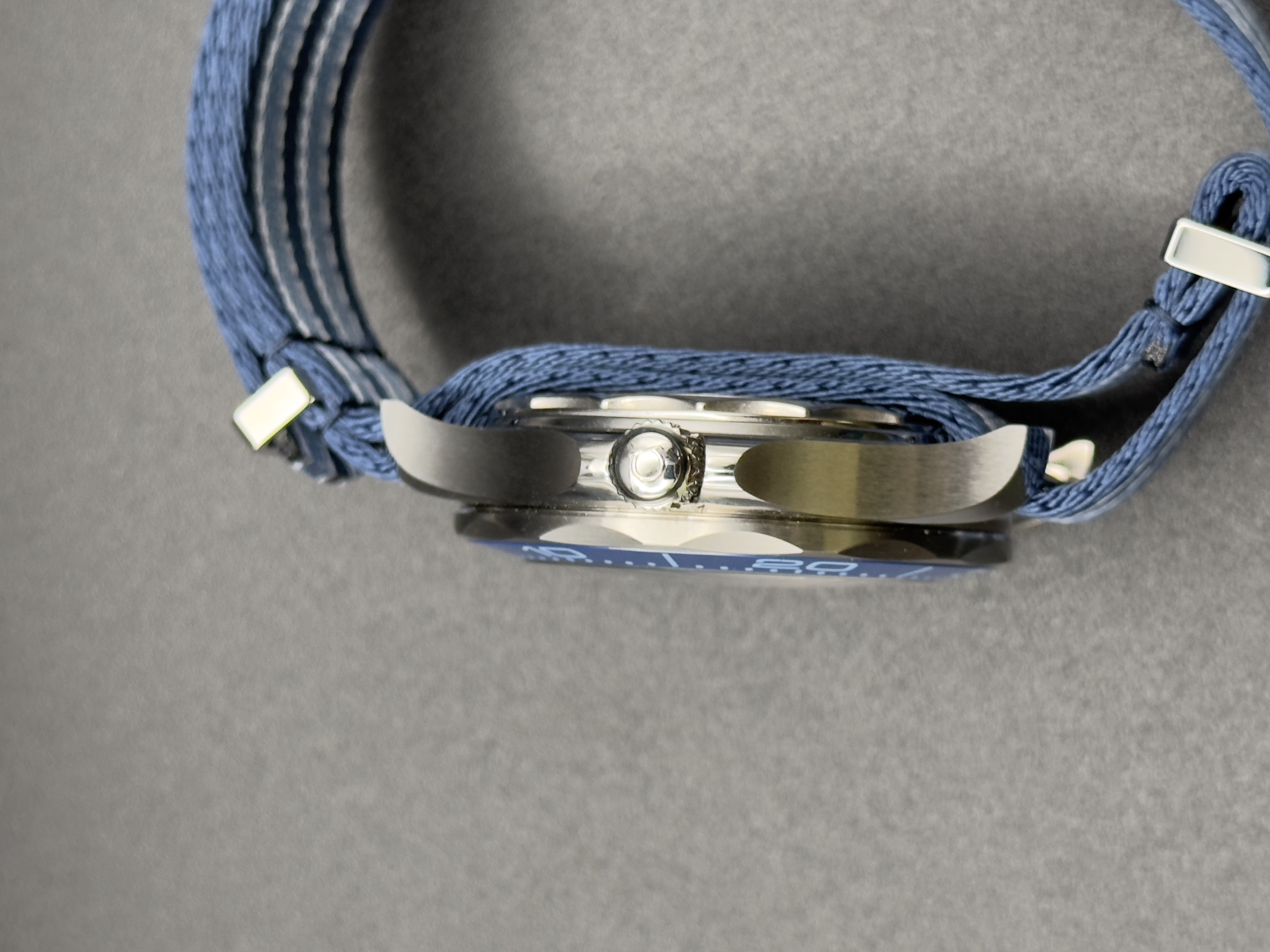 Omega Diver 300 Summer Blue