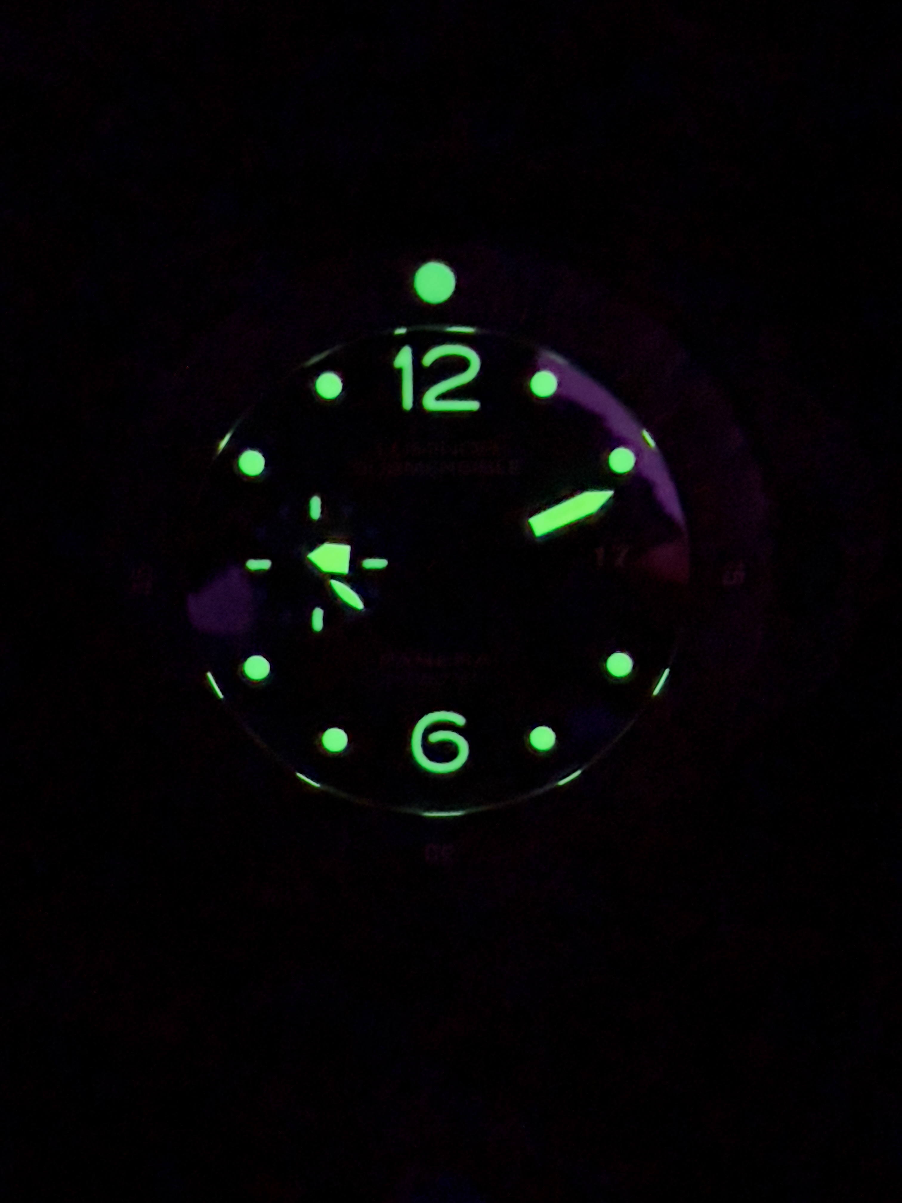 Panerai Submersible Luminor Carbotech 
