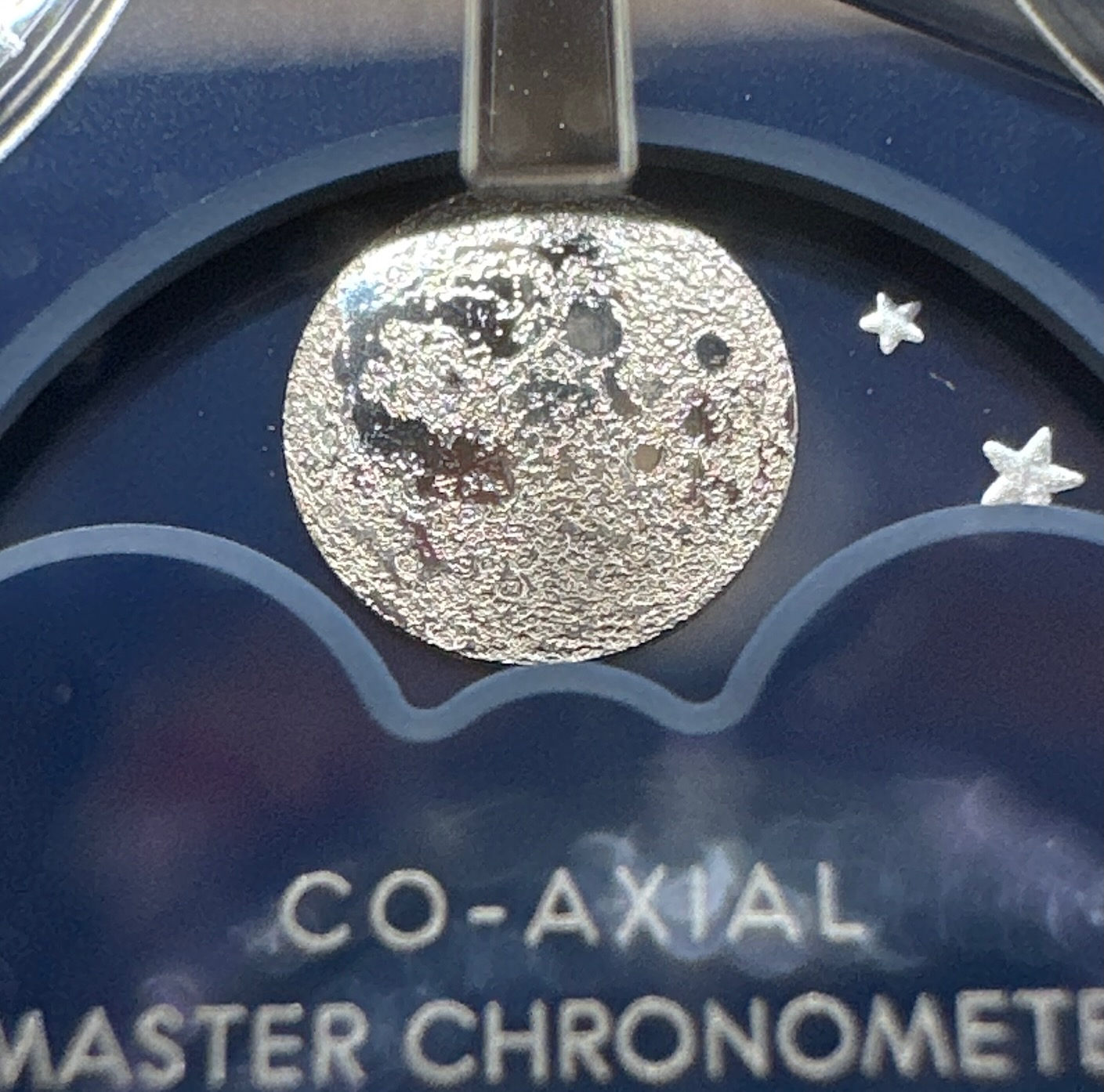 Omega Blue Side Of the Moon