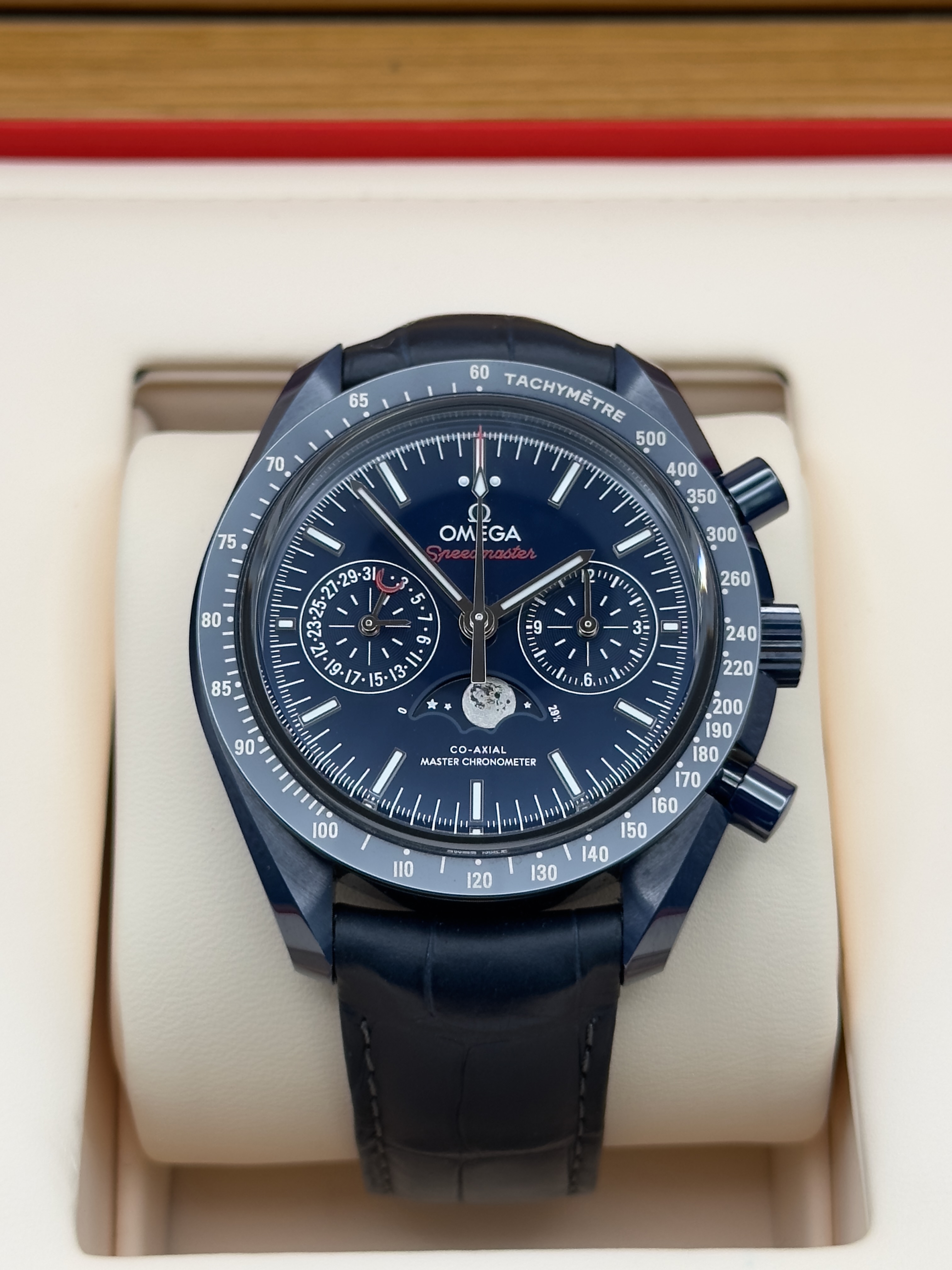 Omega Blue Side Of the Moon