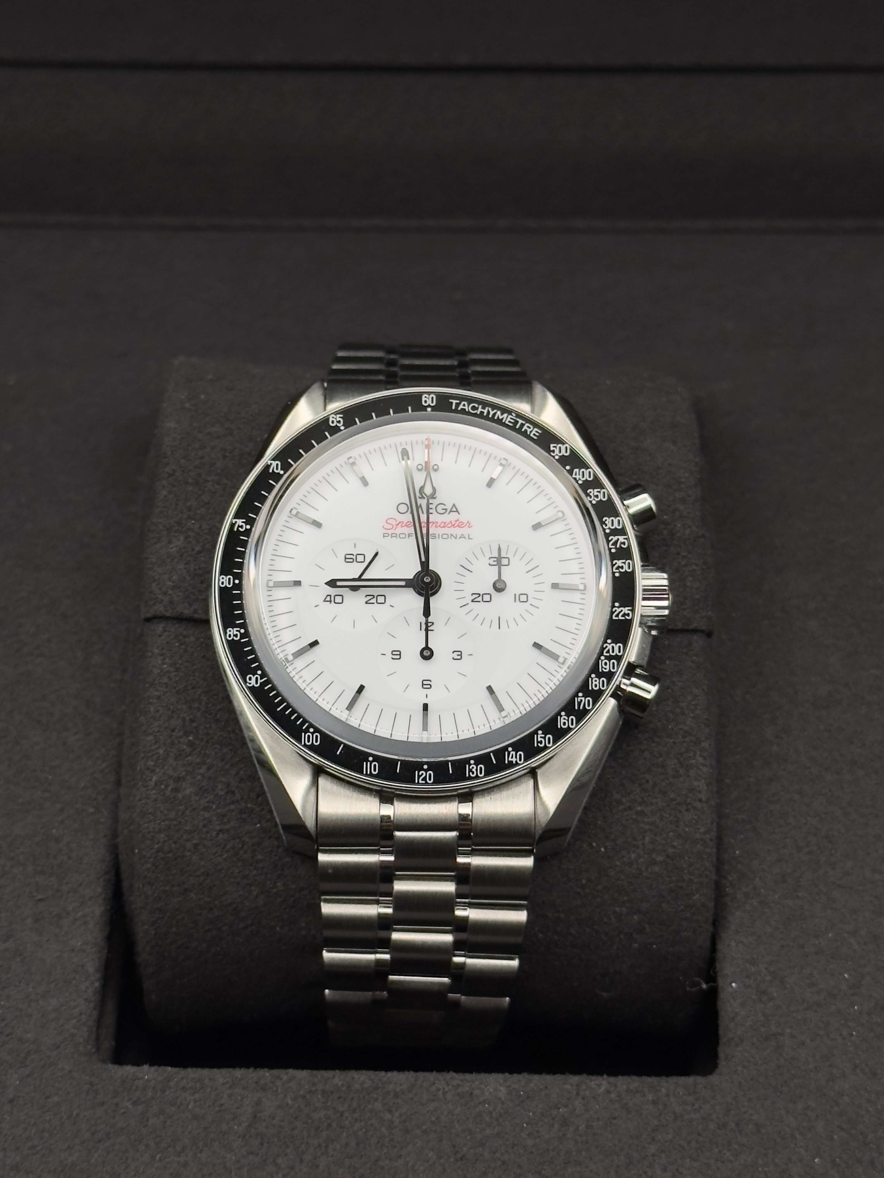 Omega SpeedMaster MoonWatch Professional White Dial