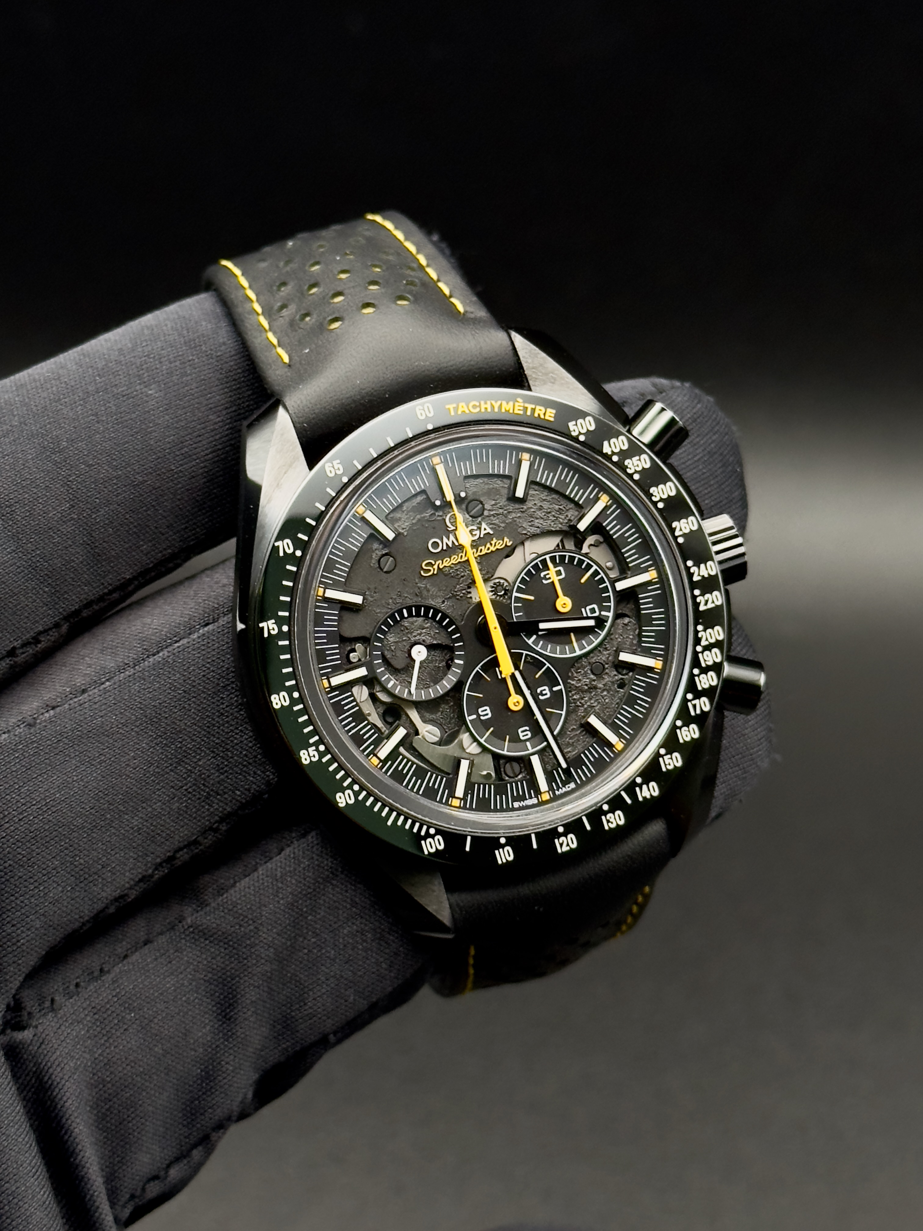 Omega Speedmaster Dark Side of the Moon “Apollo 8”