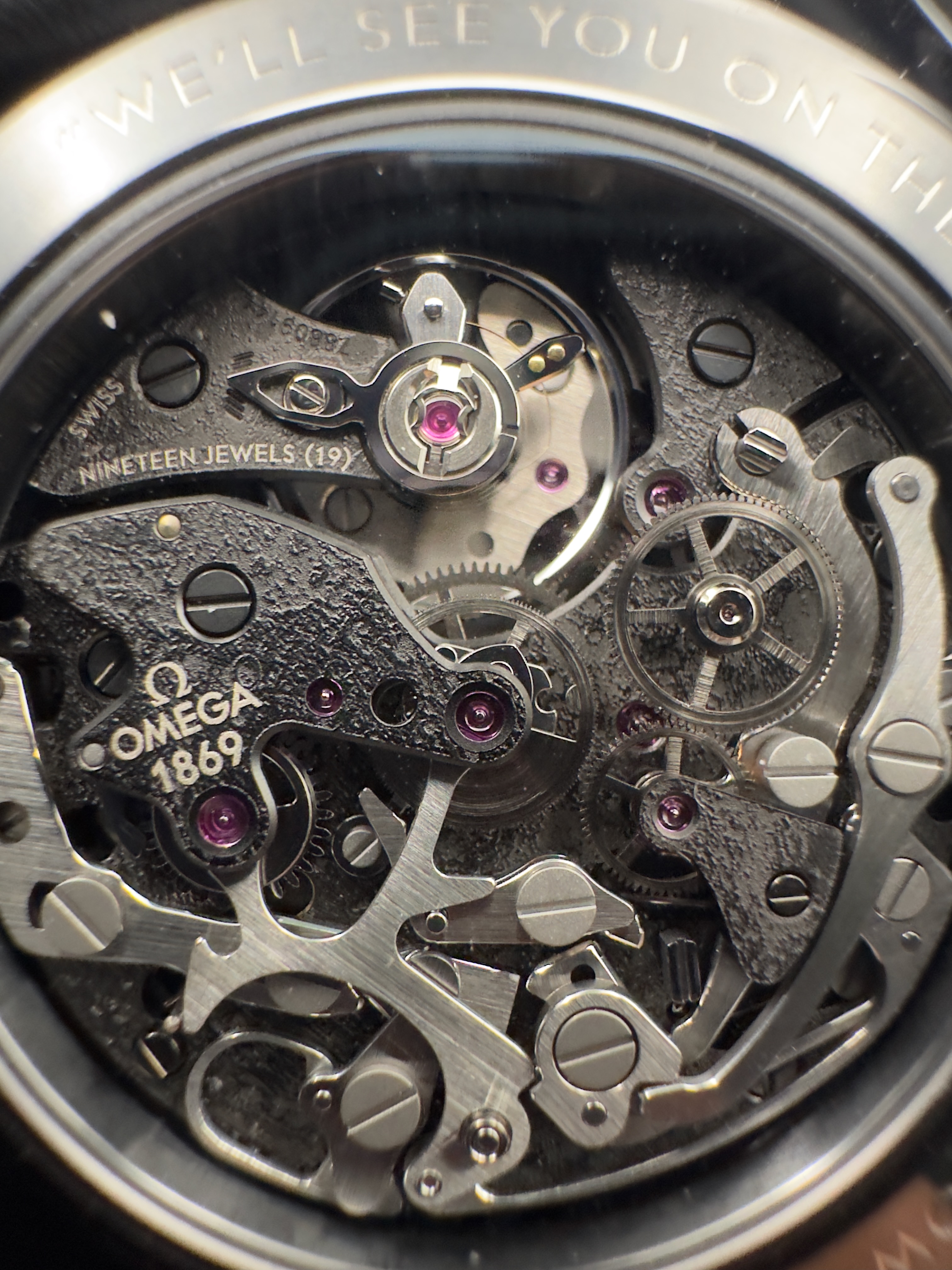 Omega Speedmaster Dark Side of the Moon “Apollo 8”