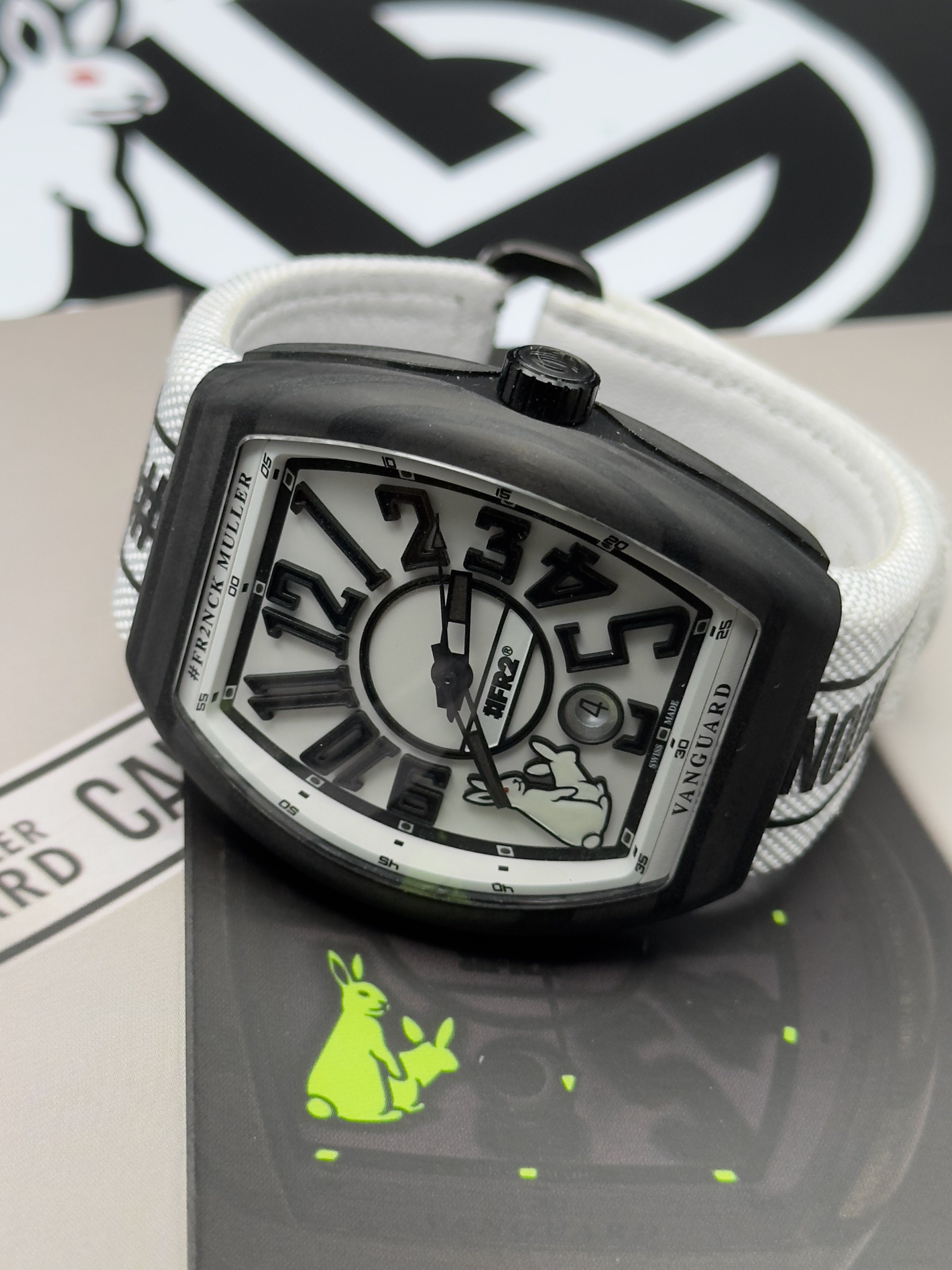 Franck Muller Vanguard #FR2 Limited Edition