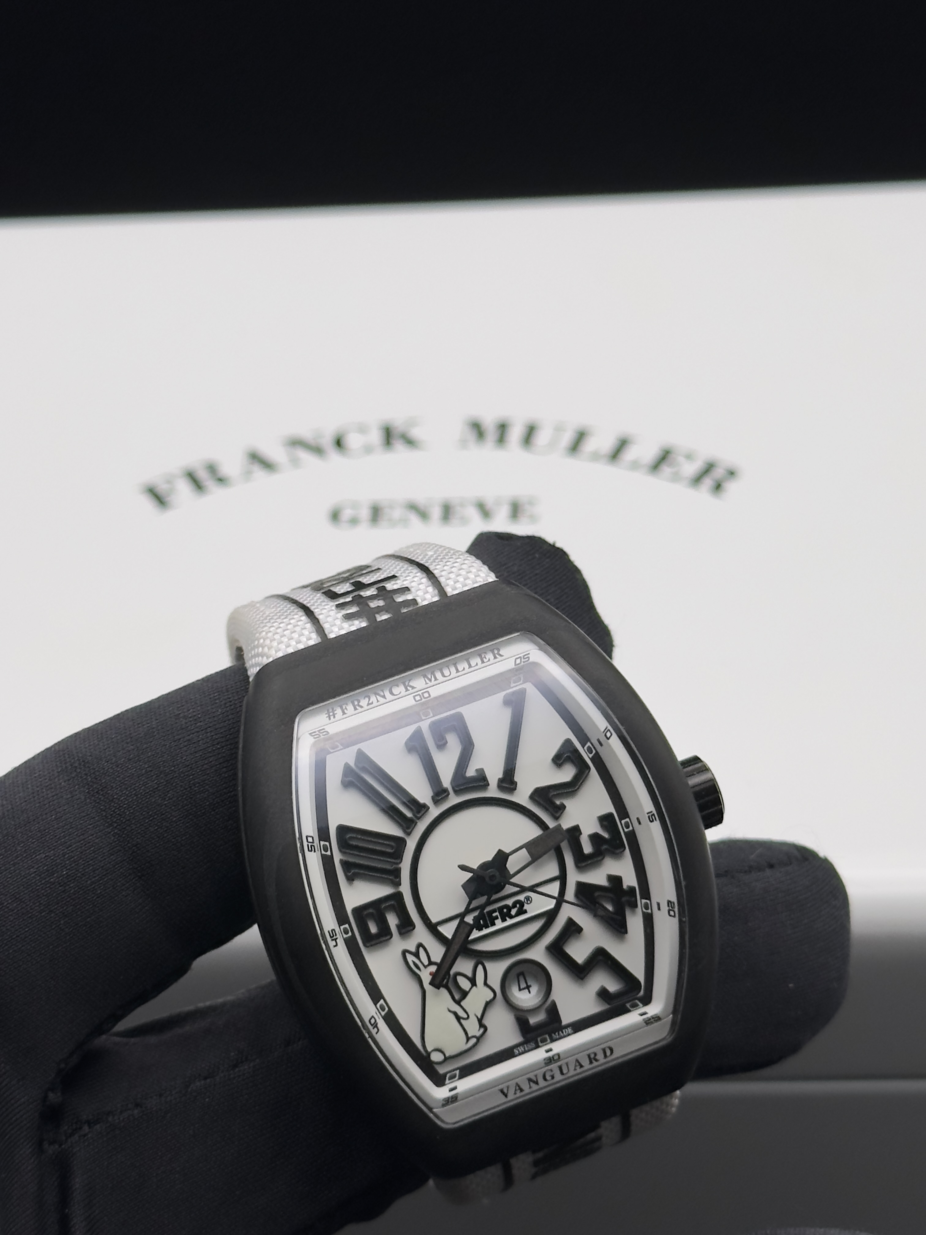 Franck Muller Vanguard #FR2 Limited Edition 