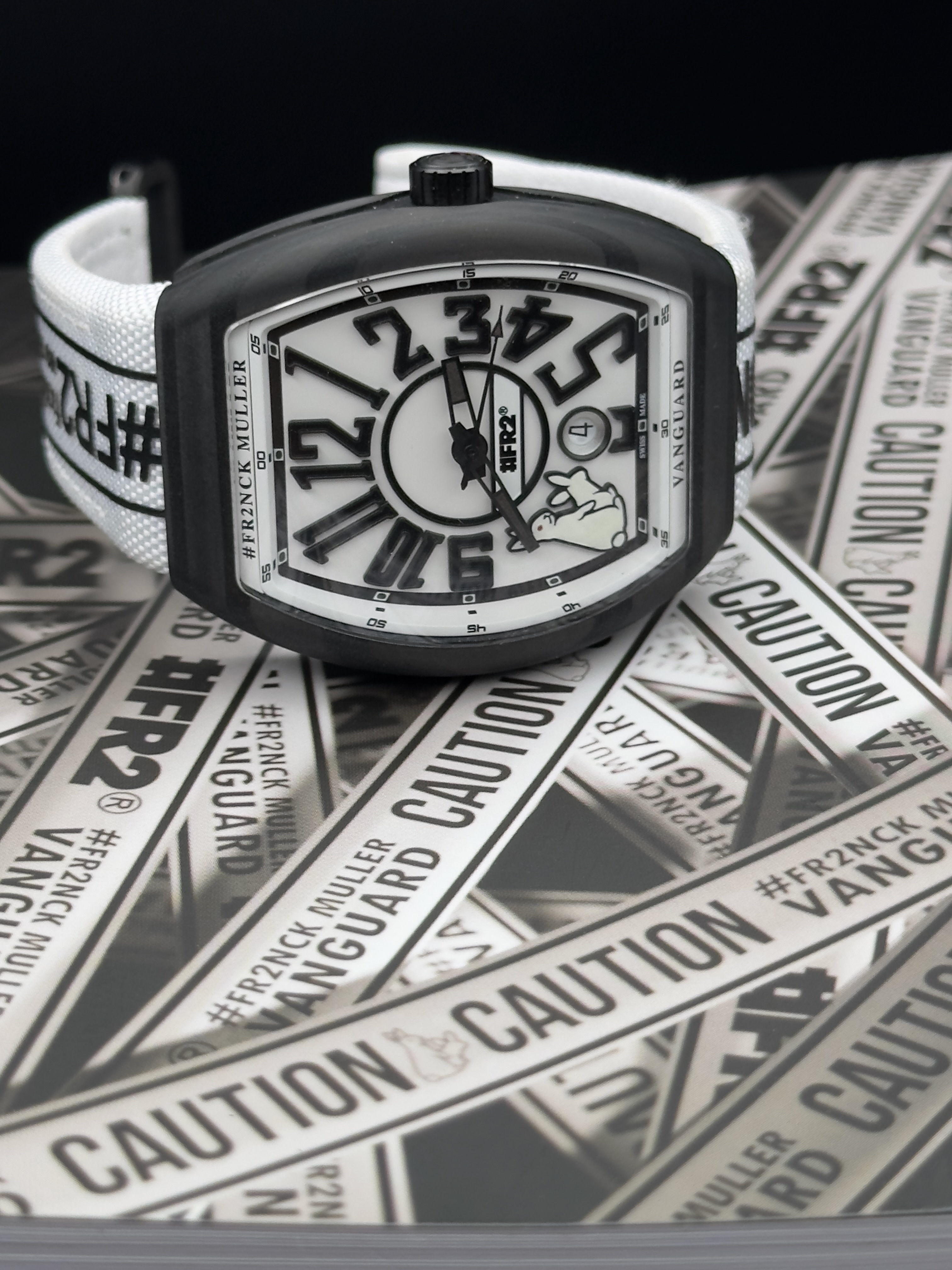 Franck Muller Vanguard #FR2 Limited Edition 