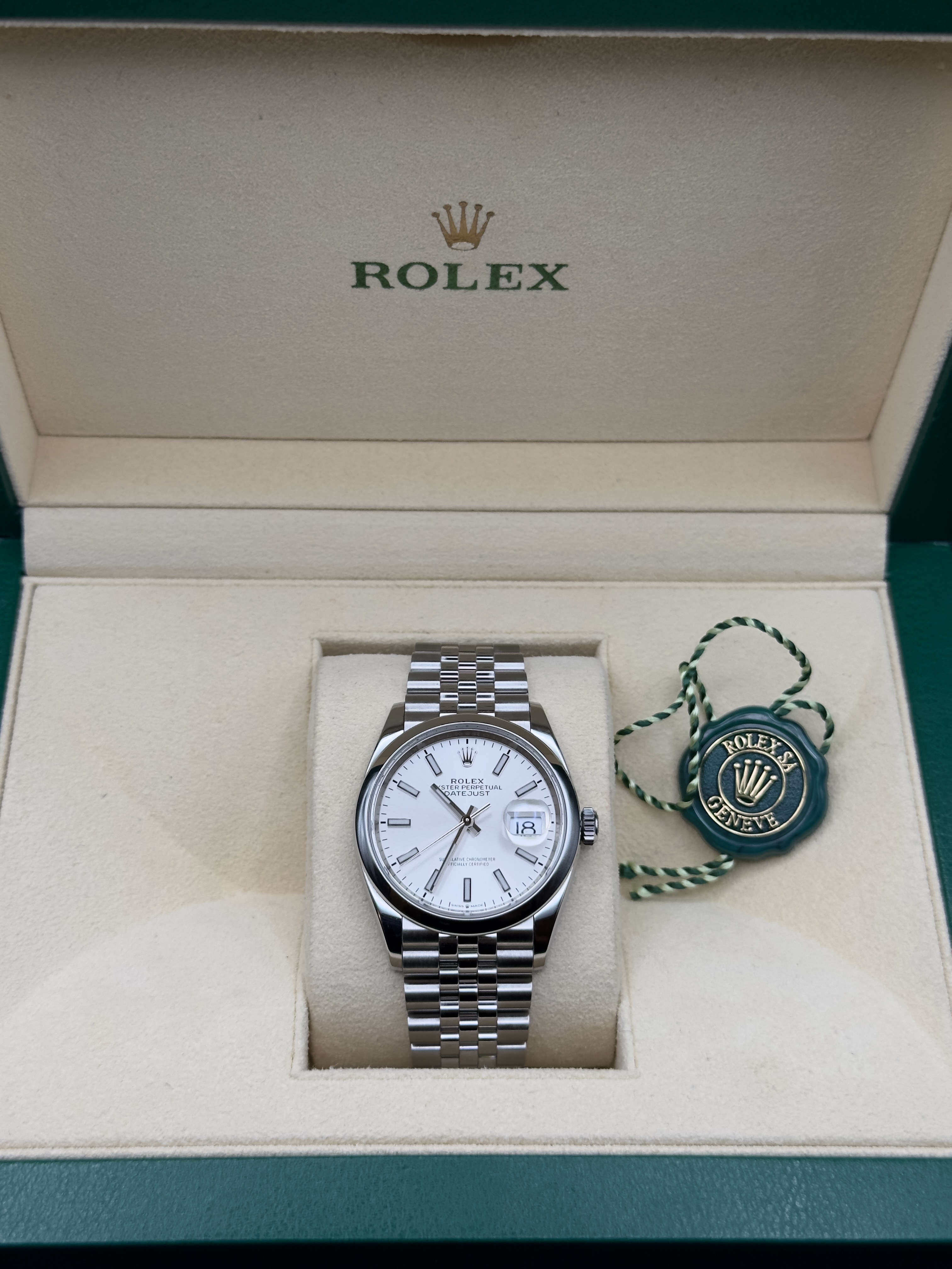 Rolex DateJust 126200 36mm
