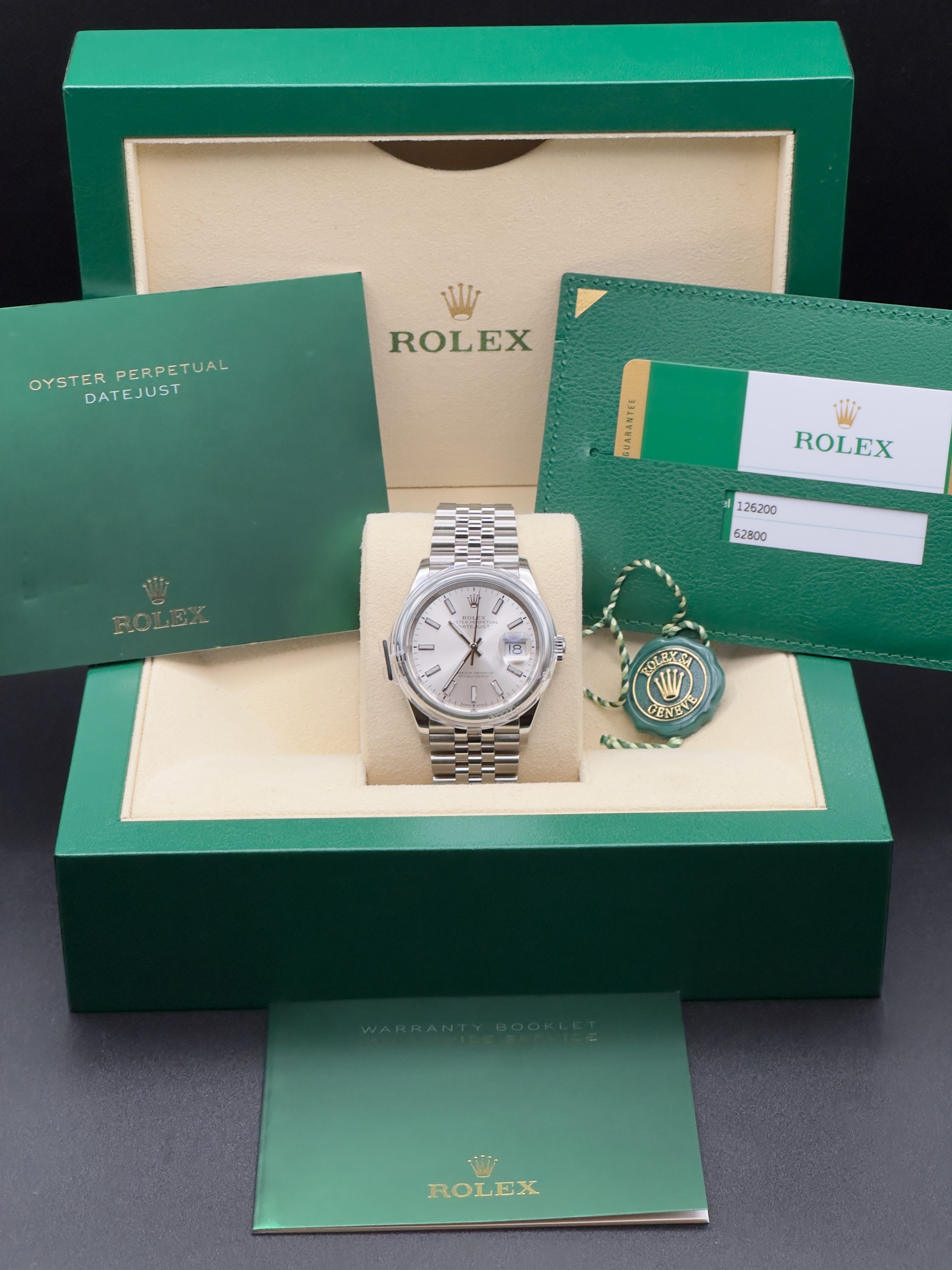 Rolex DateJust 126200 36mm