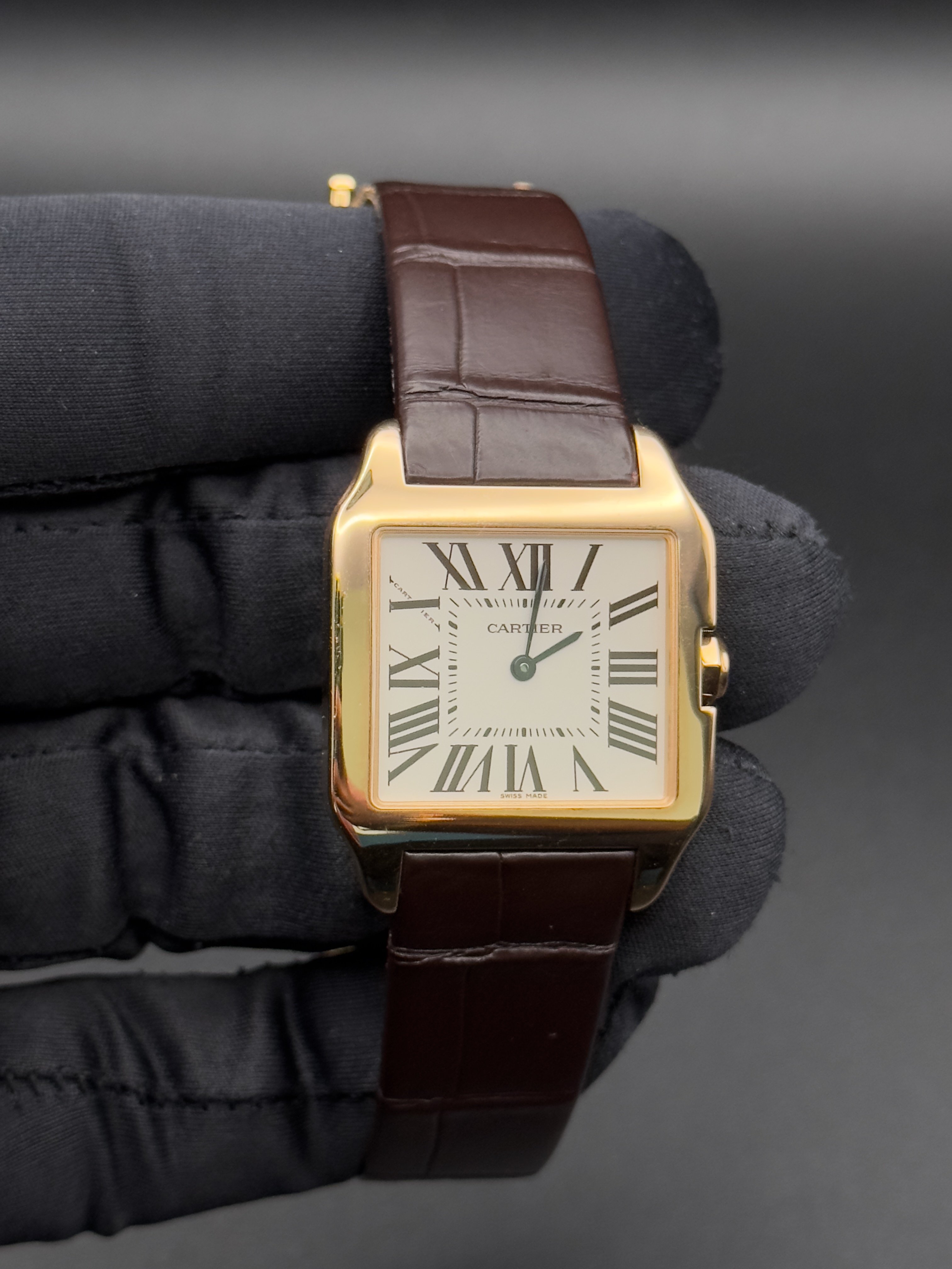 2023 Cartier Santos Dumont 18k Rose Gold