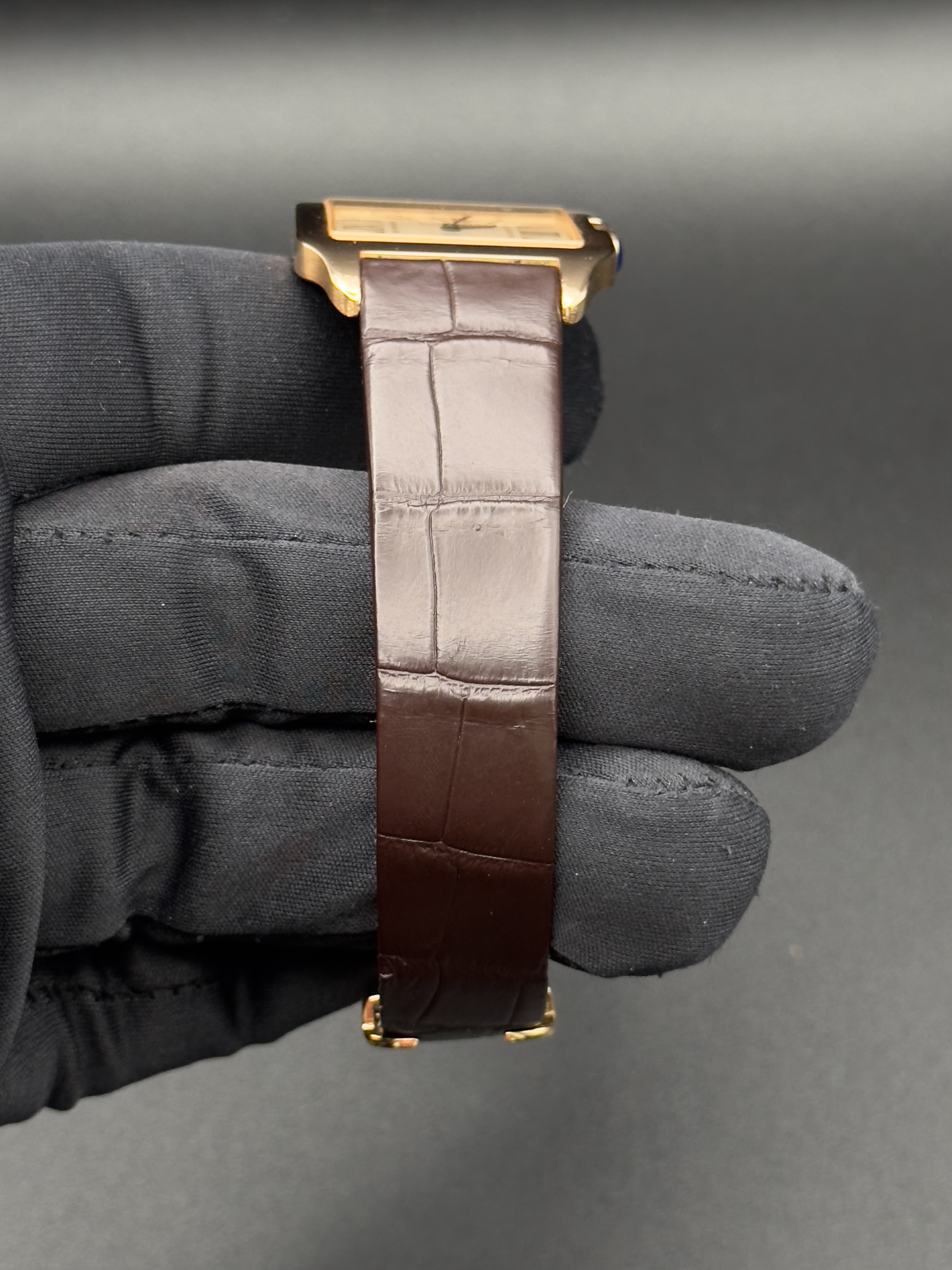 2023 Cartier Santos Dumont 18k Rose Gold 