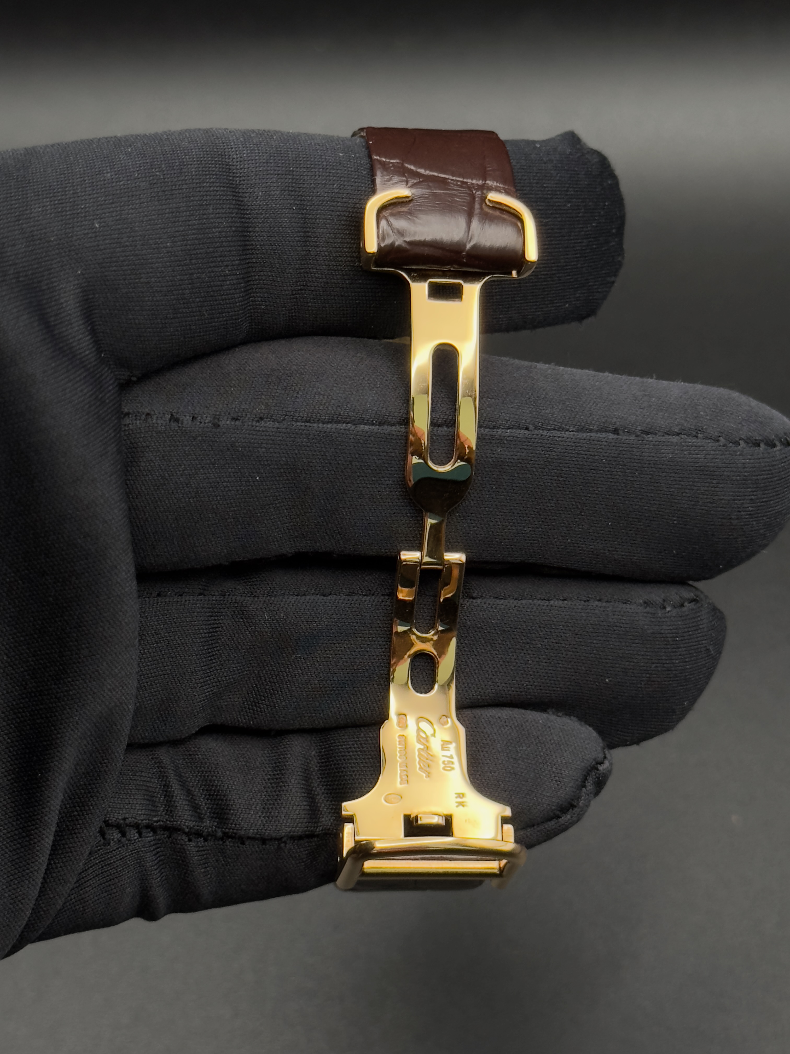 2023 Cartier Santos Dumont 18k Rose Gold 