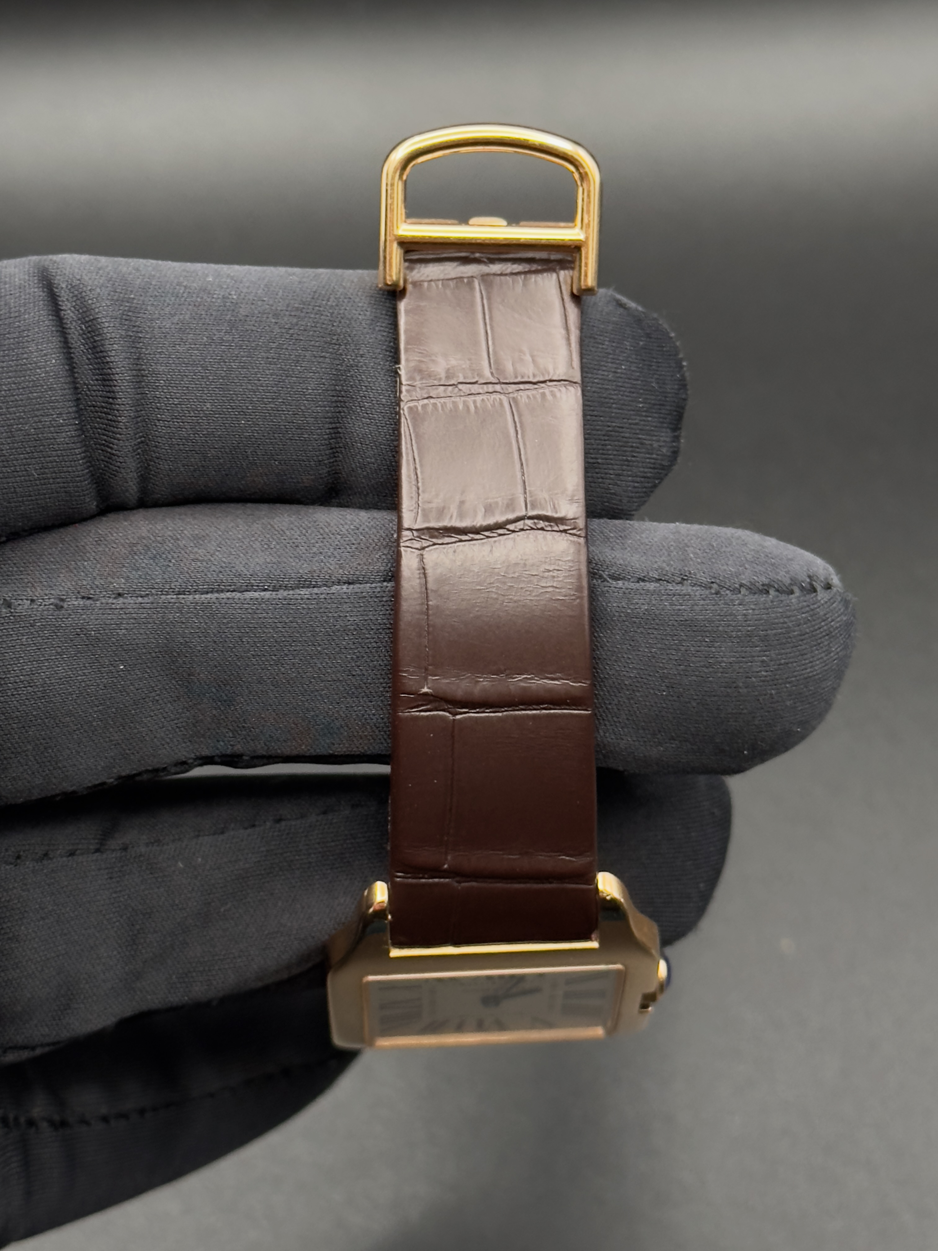 2023 Cartier Santos Dumont 18k Rose Gold 