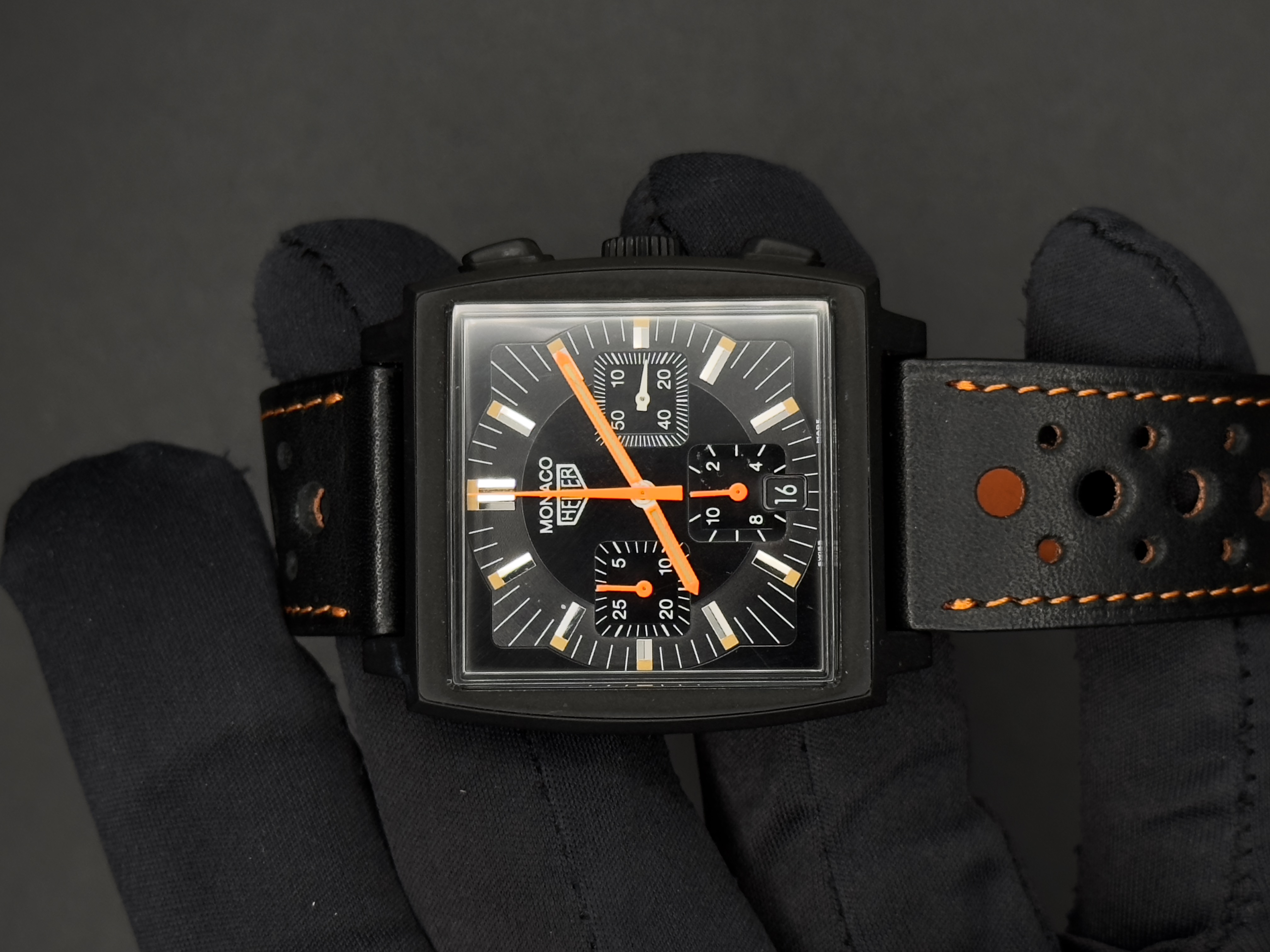 AC Signature Heuer Monaco CS2110 / MC09 – Tribute Re-Issue with Vintage Flair